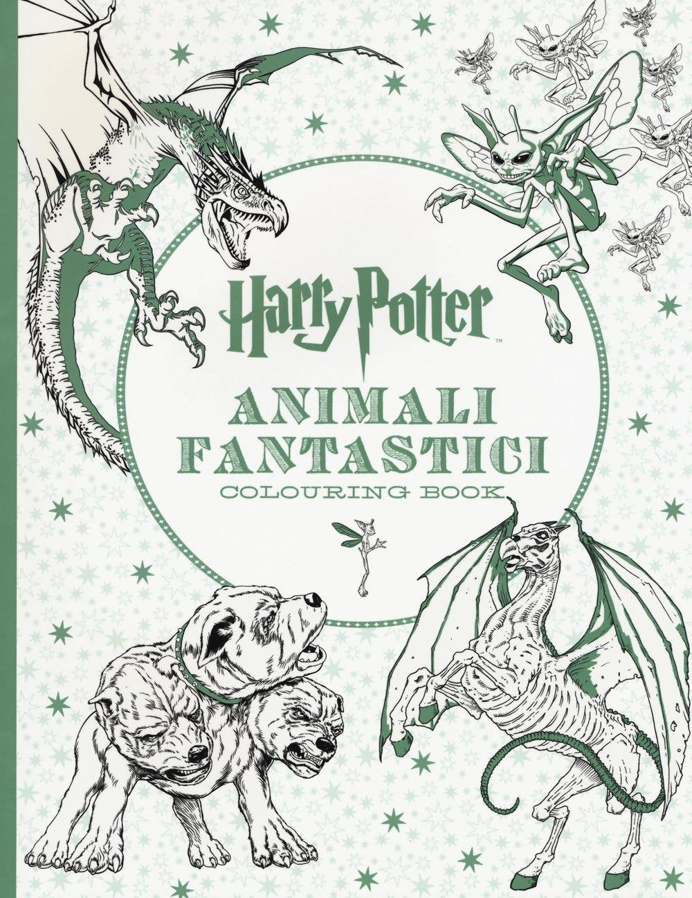 Harry Potter. Animali fantastici. Colouring book. Ediz. a colori book