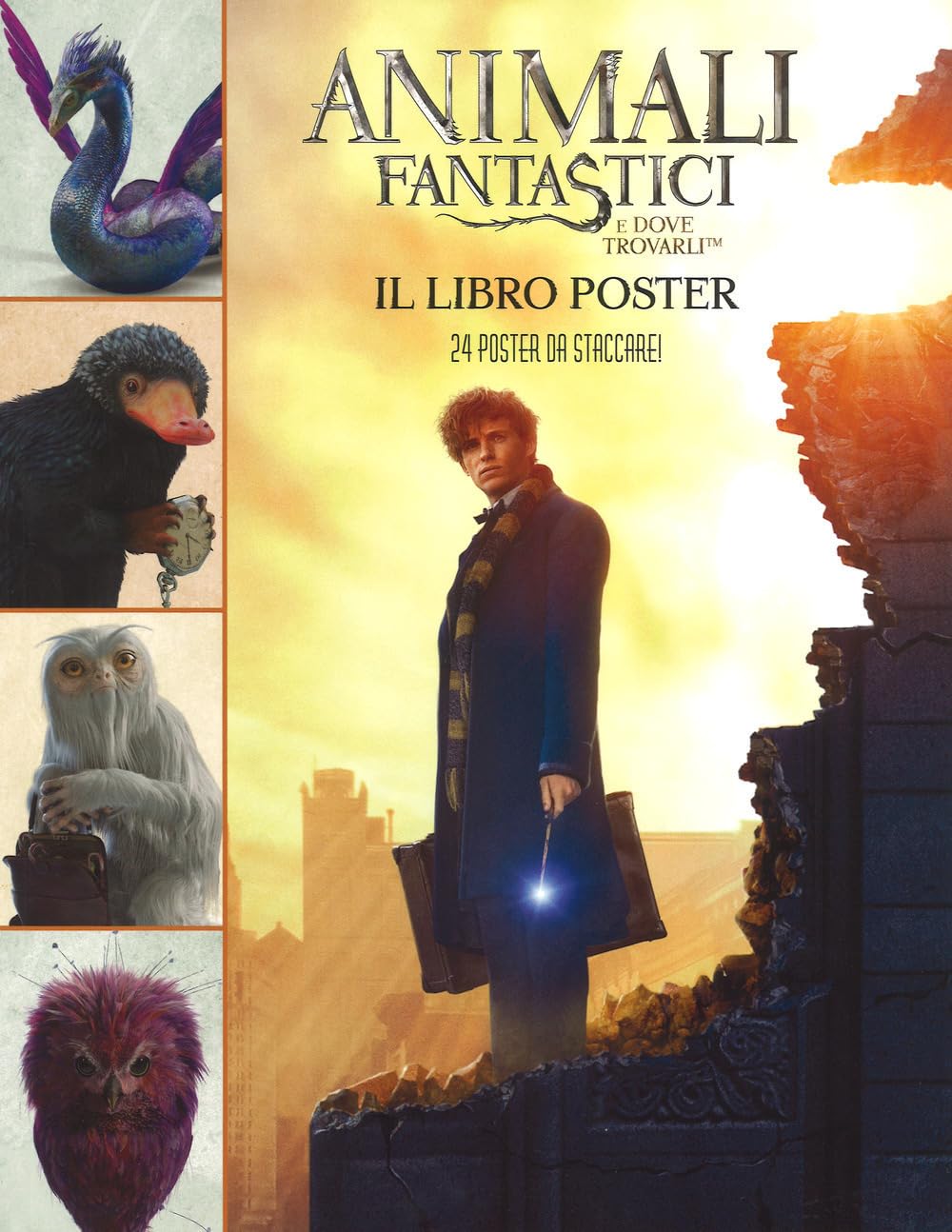 Animali fantastici e dove trovarli. Il libro poster Non-fiction