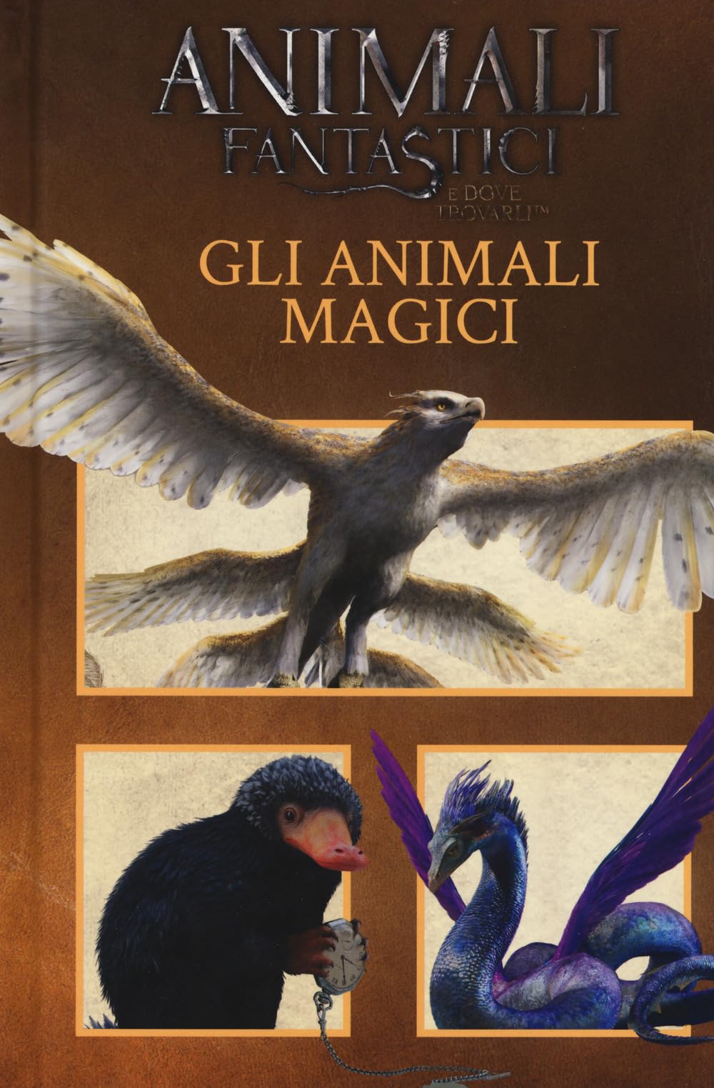 Animali fantastici e dove trovarli. Gli animali magici Non-fiction