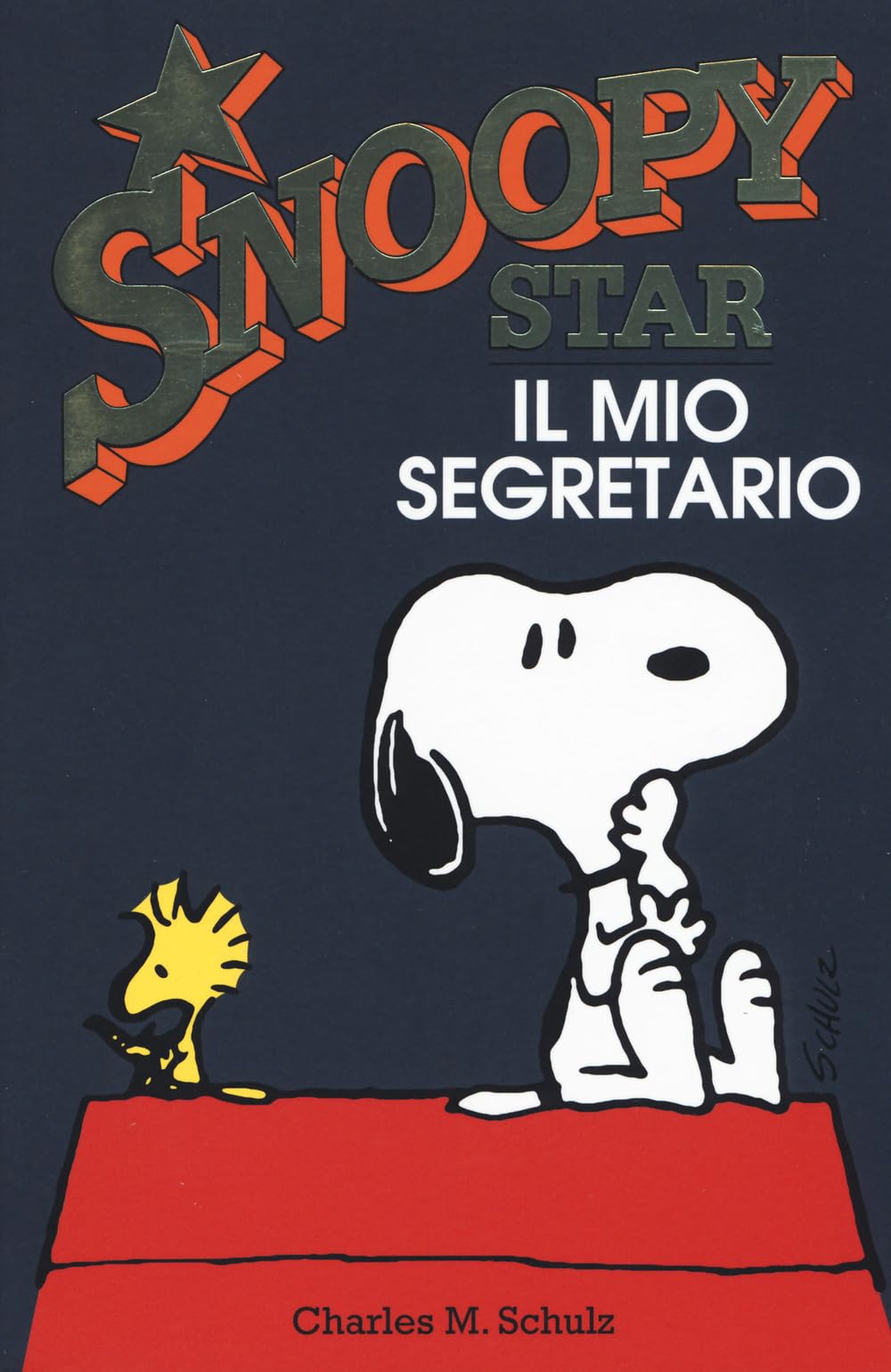 Il mio segretario. Snoopy star book