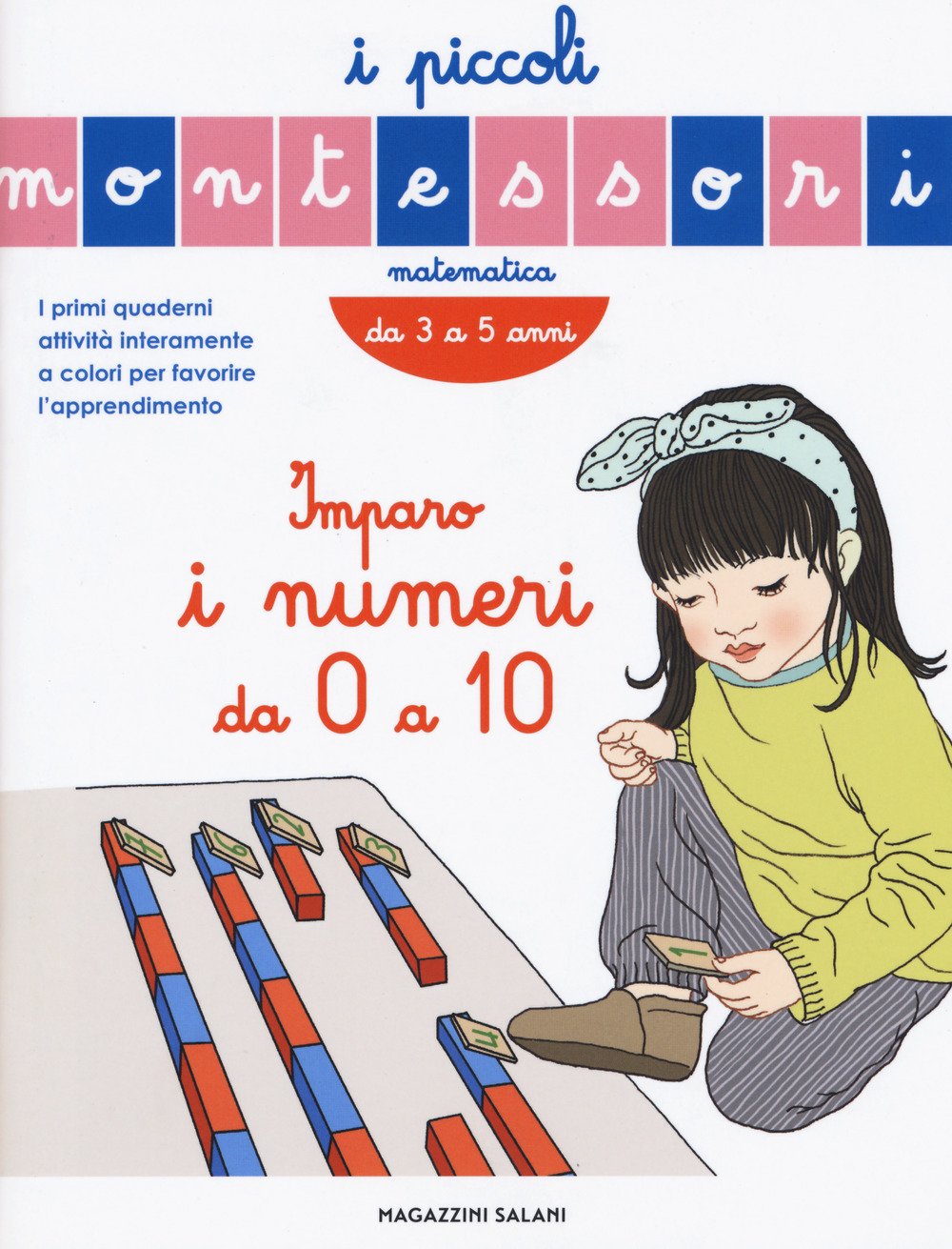 Impara i numeri (I piccoli Montessori) Non-fiction