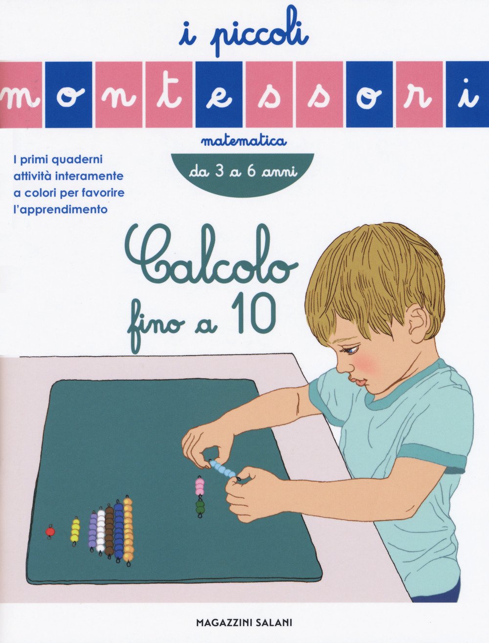 Calcolo fino a 10. Ediz. a colori book
