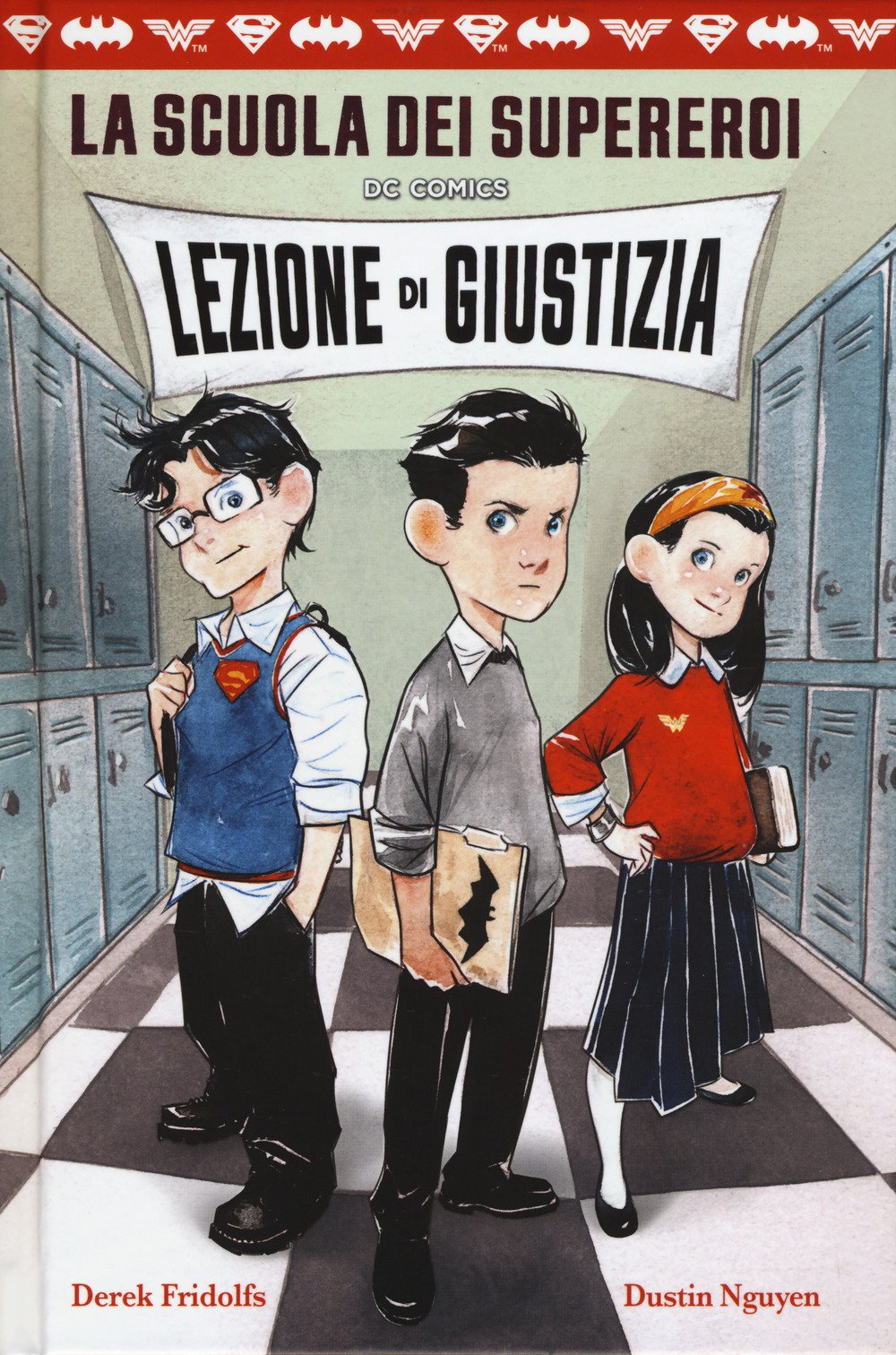 Lezione di giustizia. La scuola dei supereroi DC Comics Manga