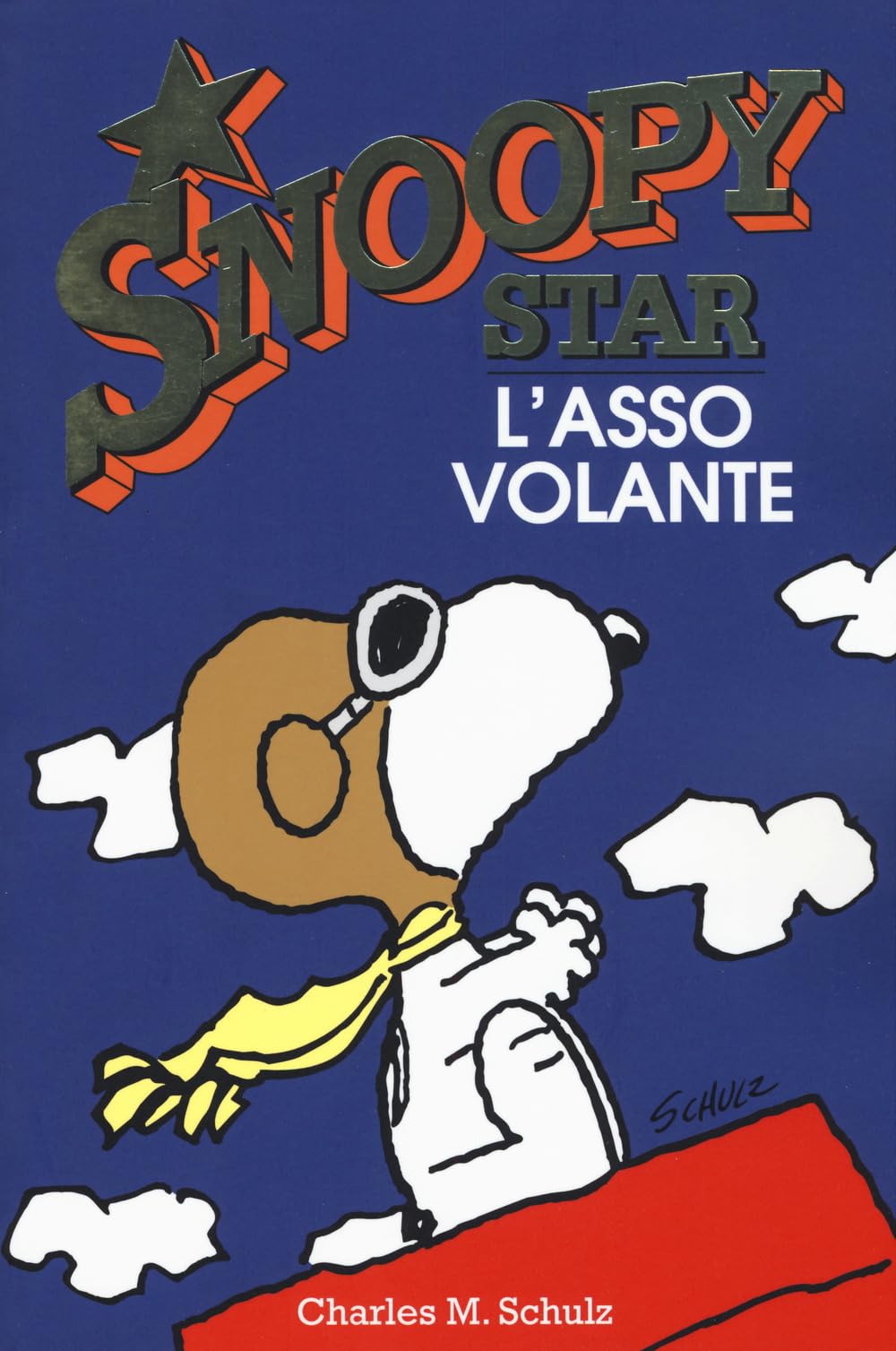 L'asso volante. Snoopy stars (Fumetti) Manga