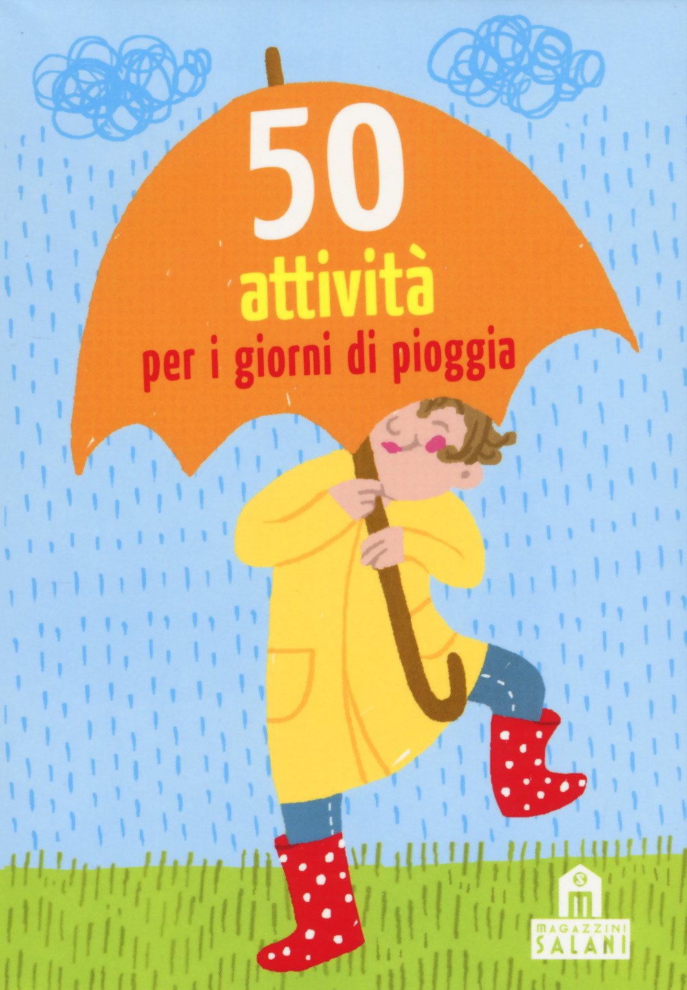 50 attività per i giorni di pioggia. Carte book