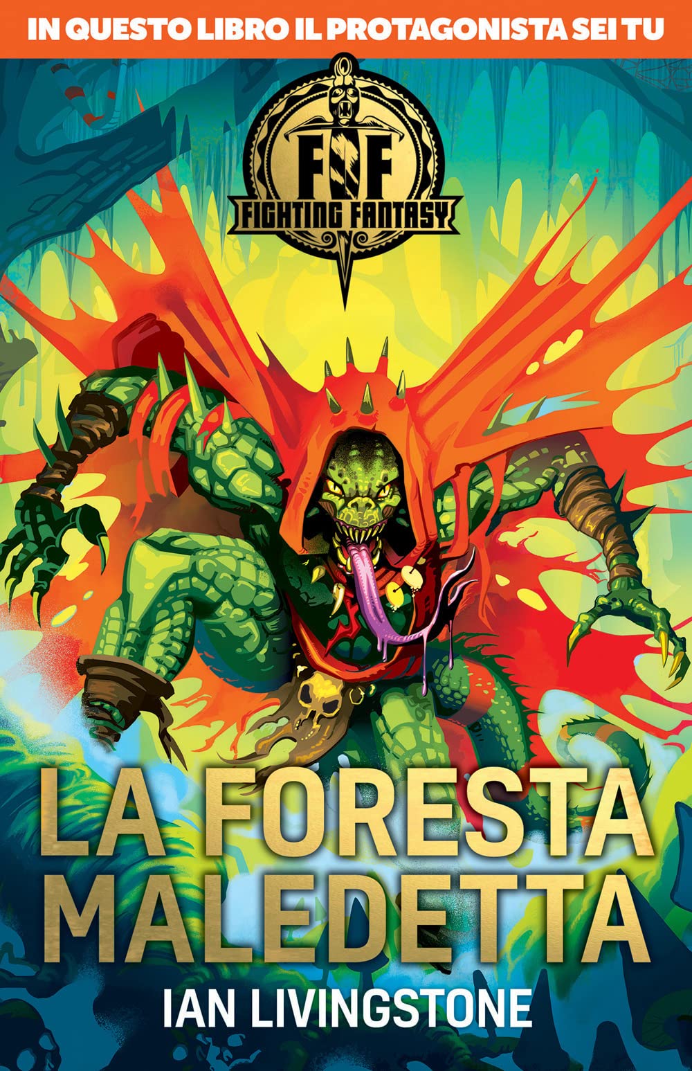 La foresta maledetta. Fighting fantasy book
