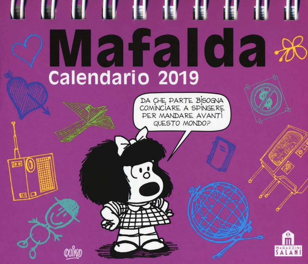 Product Image: Mafalda. Calendario da tavolo 2019