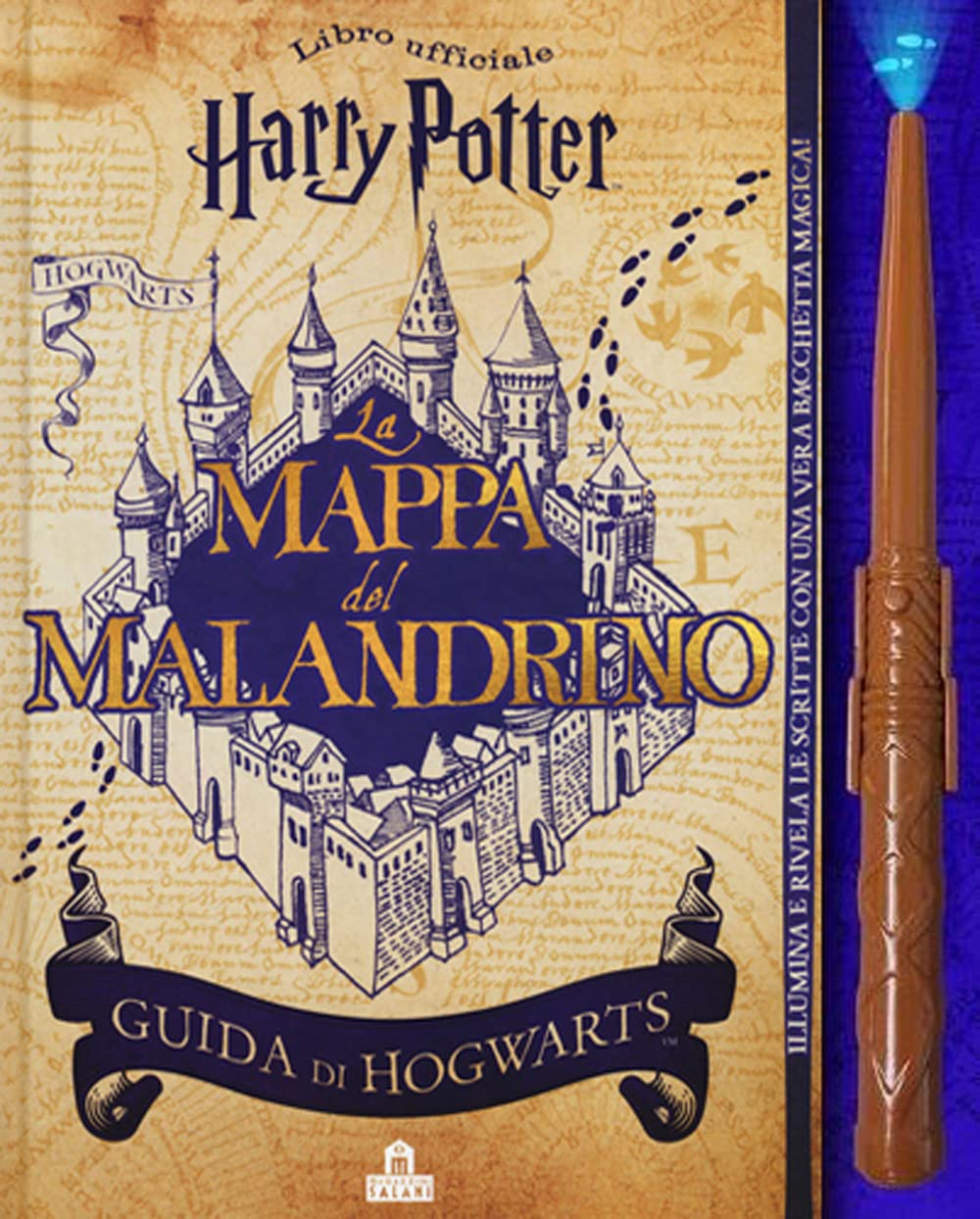 La mappa del Malandrino. Guida a Hogwarts. Harry Potter (J.K. Rowling's wizarding world) Tiptoi & Games