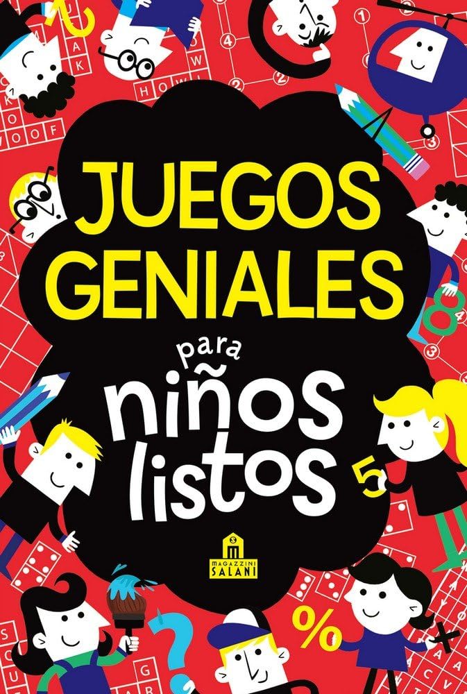 Juegos geniales para niños listos/ Brain Games for Clever Kids book