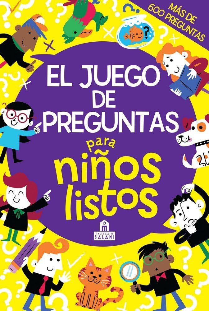 El juego de preguntas para niños listos Books