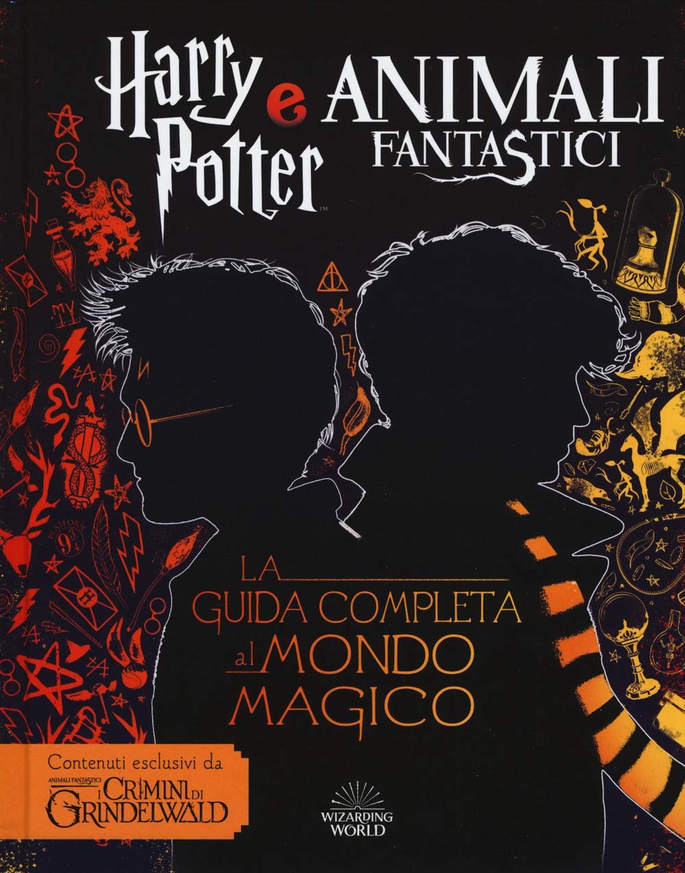 Harry Potter e Animali fantastici. La guida completa al mondo magico book