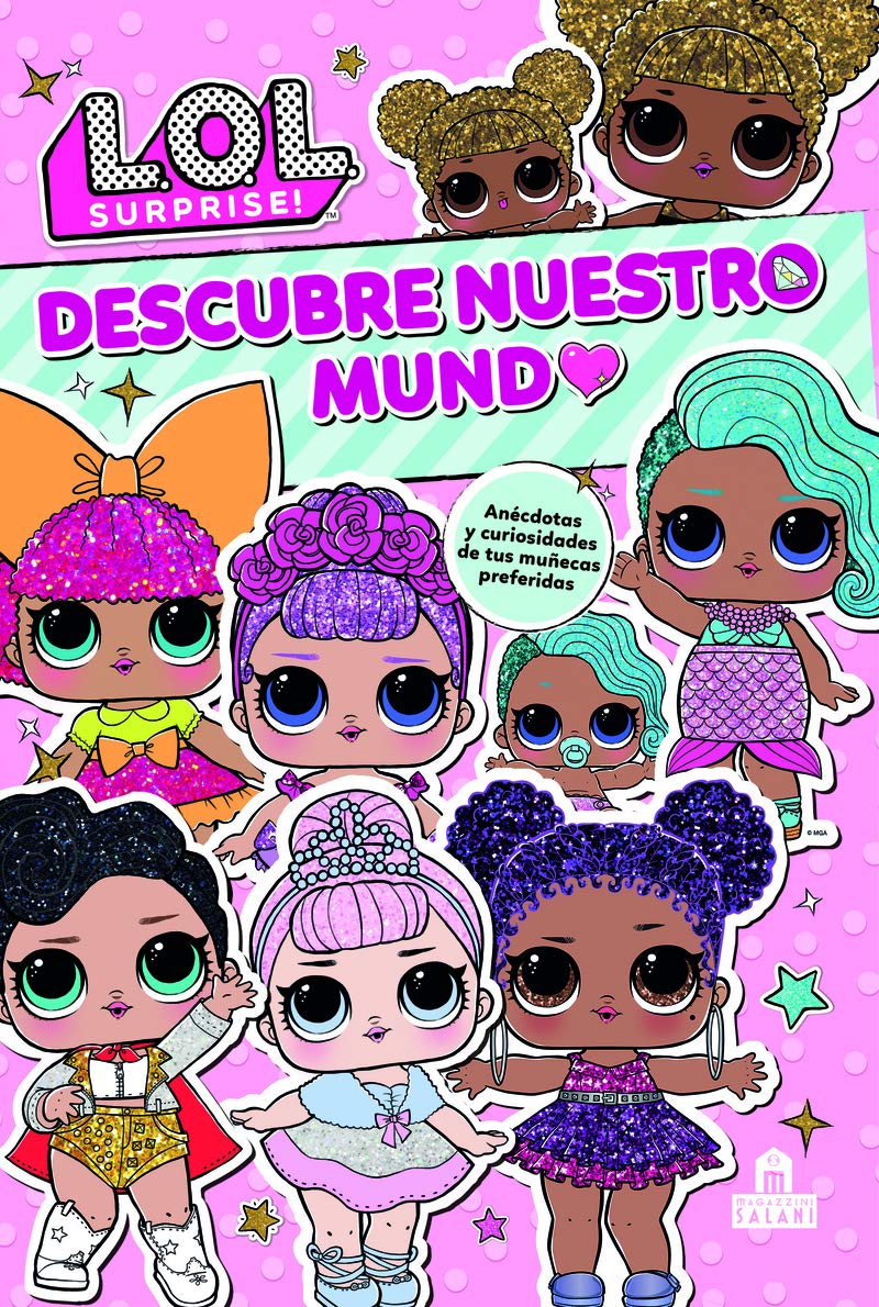 L.O.L. Surprise! Descubre nuestro mundo Social Sciences