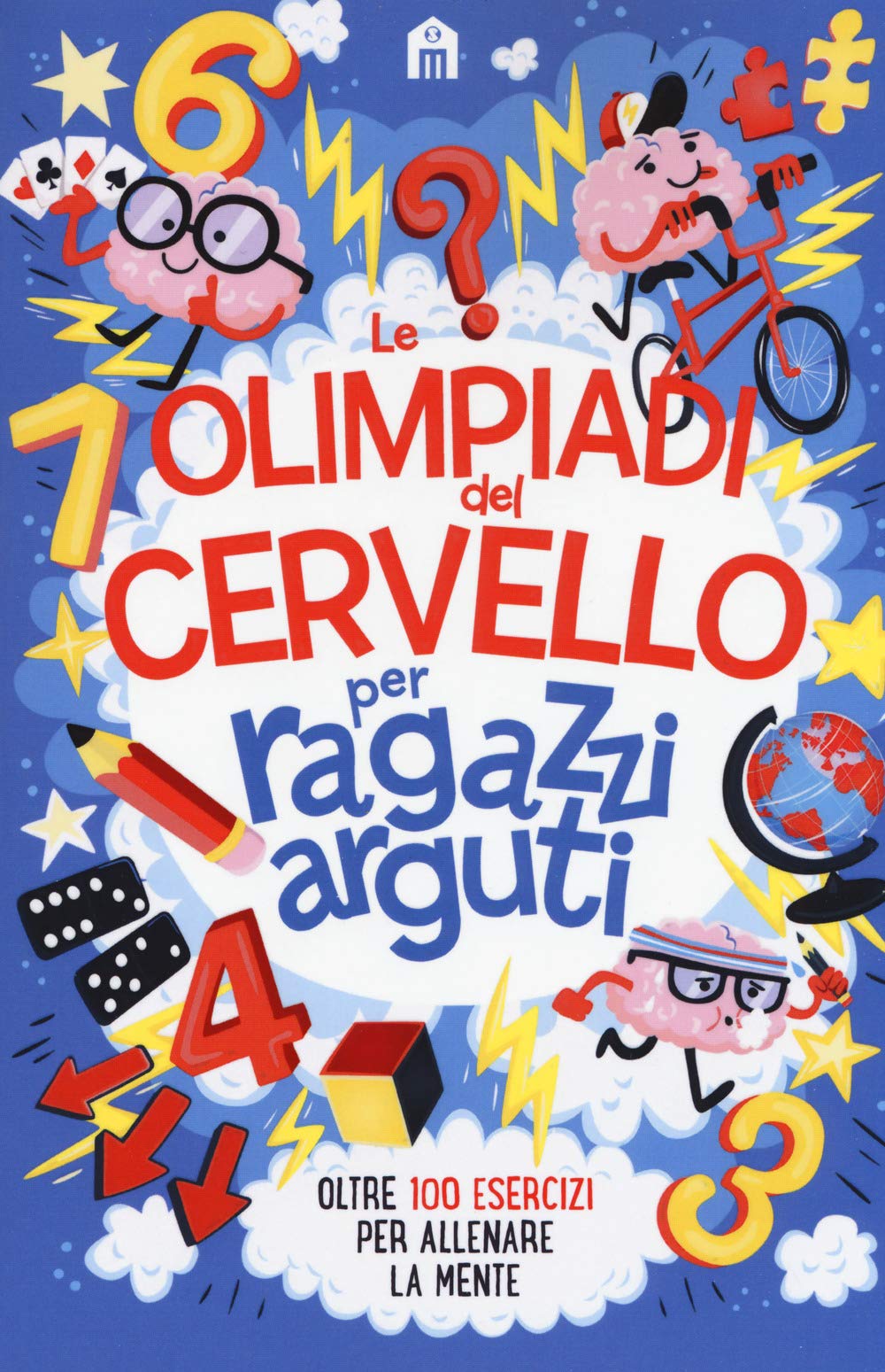 Le olimpiadi del cervello per ragazzi arguti Tiptoi & Games