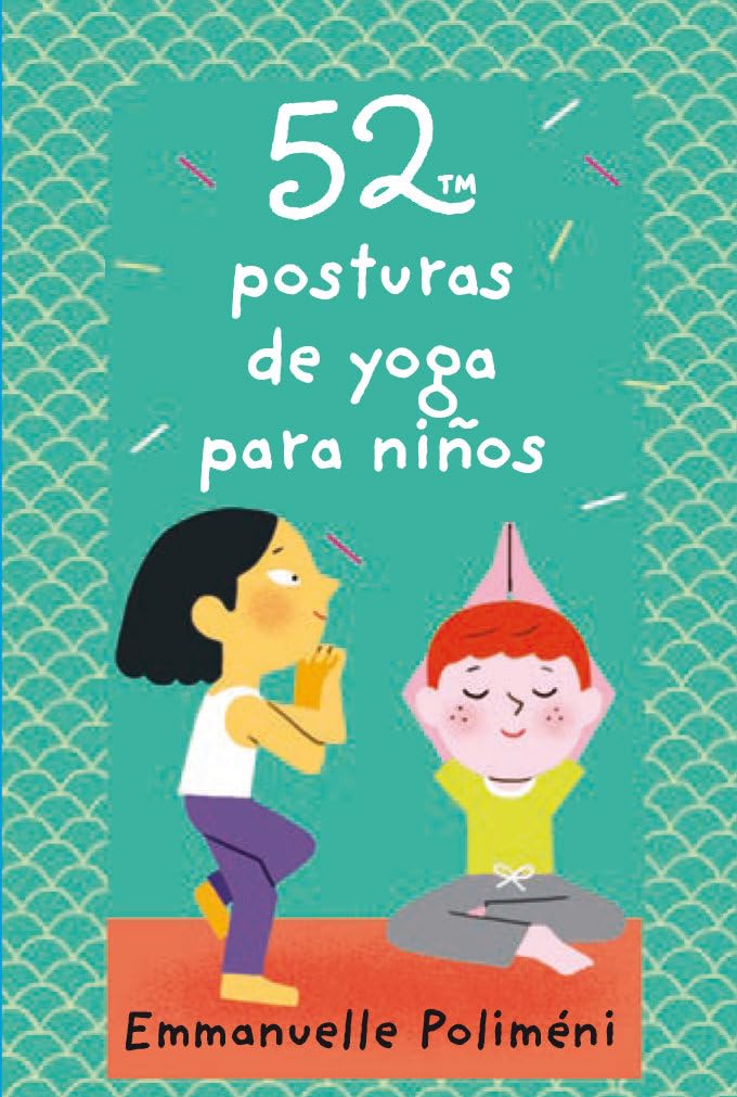 52 posturas de yoga para niños book