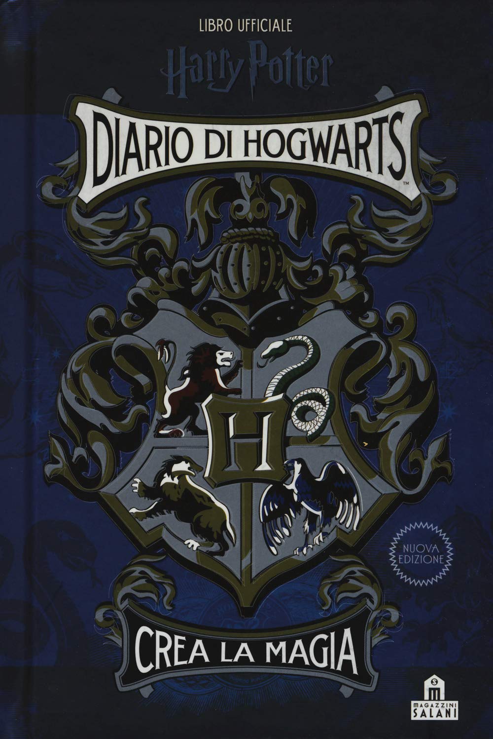 Diario di Hogwarts. Crea la magia. Libro ufficiale Harry Potter. Nuova ediz. book