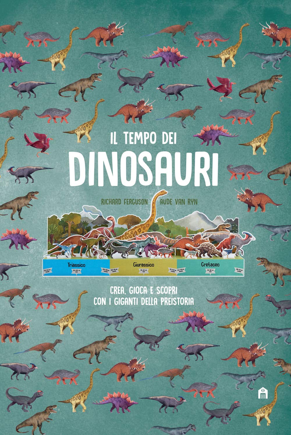 Il tempo dei dinosauri. Crea, gioca e scopri con i giganti della preistoria. Ediz. a colori (Libri activity) Tiptoi & Games