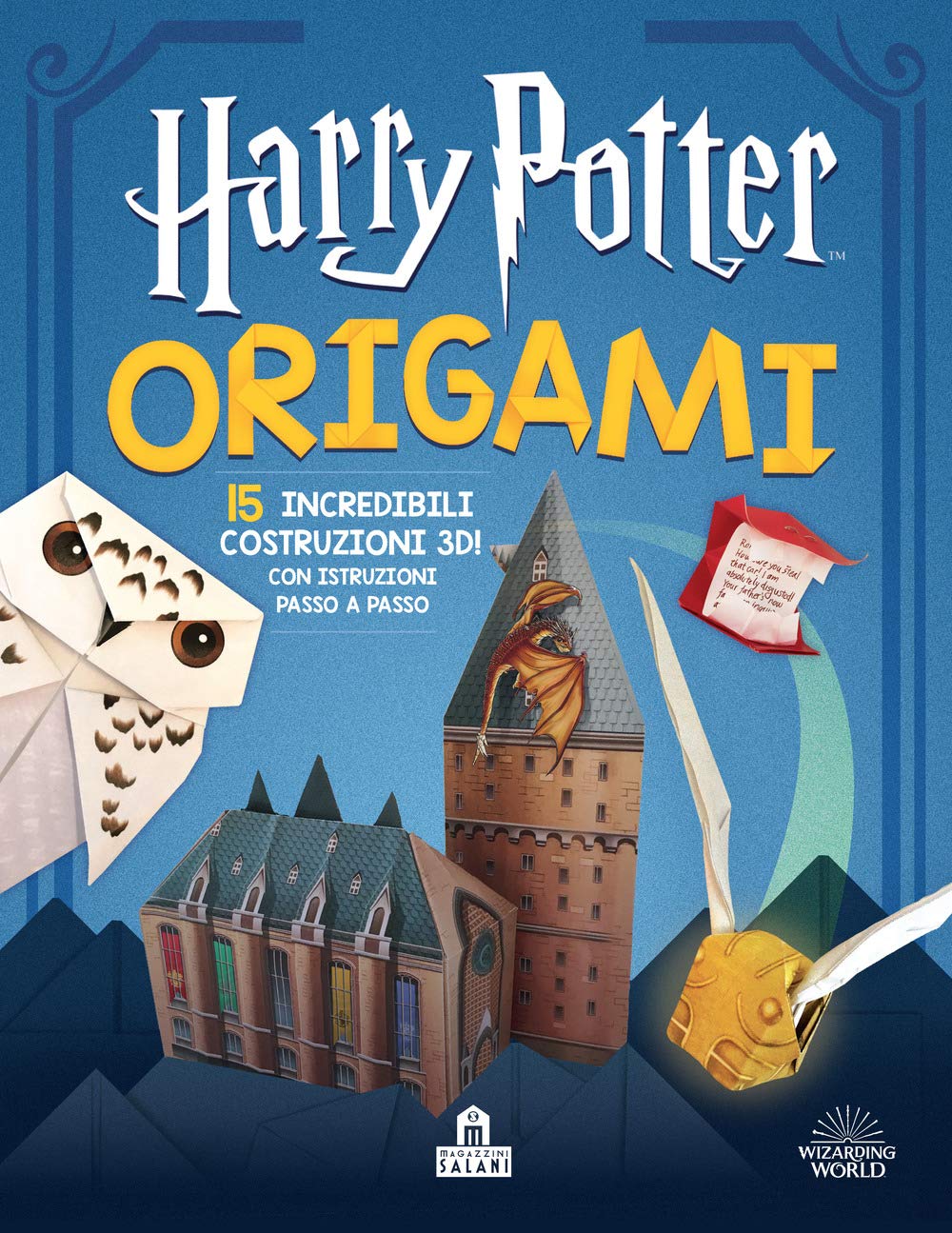 Origami. Harry Potter. 15 incredibili costruzioni 3D! Con istruzioni passo a passo. Ediz. a colori book