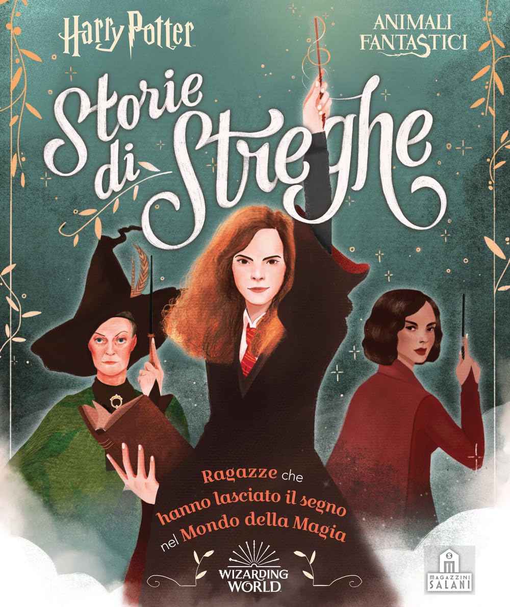 Harry Potter. Storie di streghe. Ragazze che hanno lasciato il segno nel mondo della magia Non-fiction