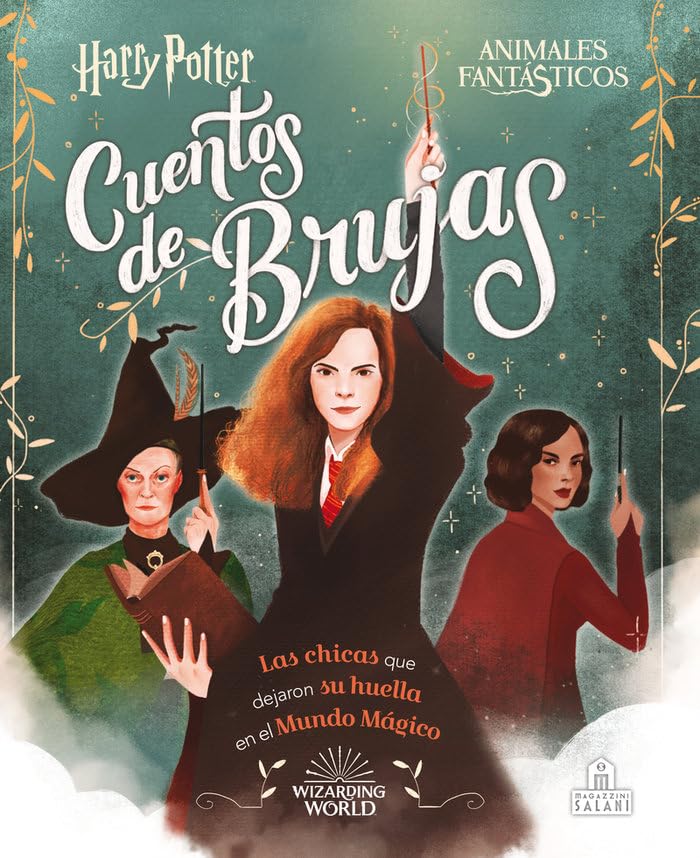 Cuentos de brujas: Las chicas que dejaron su huella en el mundo mágico Children's books