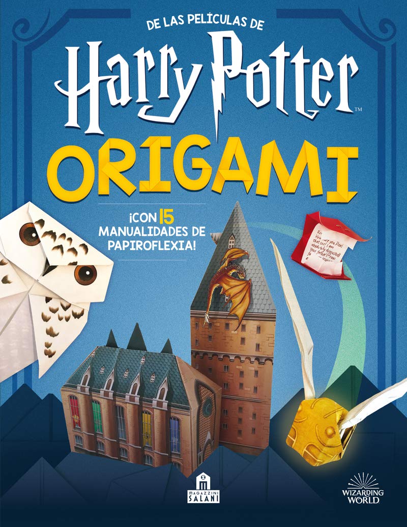 Harry Potter Origami: ¡Con 15 manualidades de papiroflexia! Hobbies & Crafts