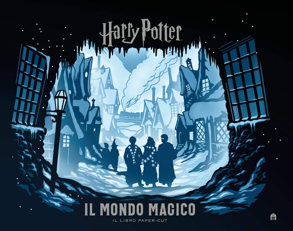 Harry Potter. Il mondo magico. Il libro paper-cut Non-fiction