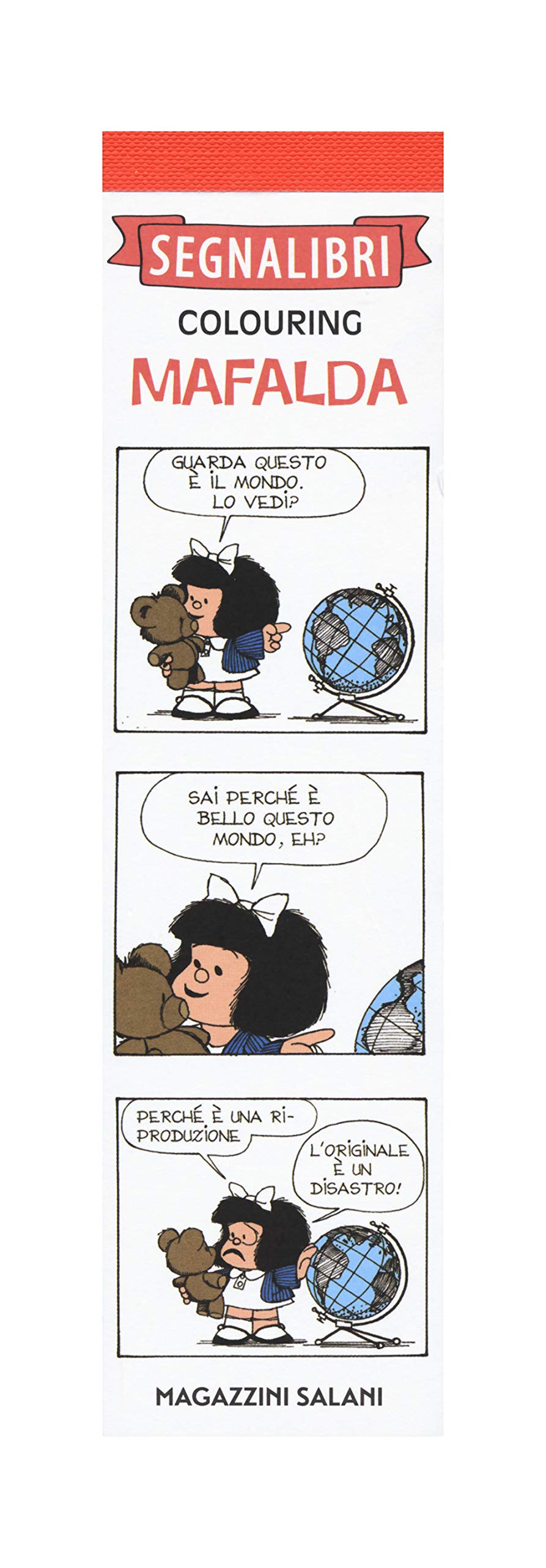 Mafalda. Segnalibri colouring (Vol. 1) book