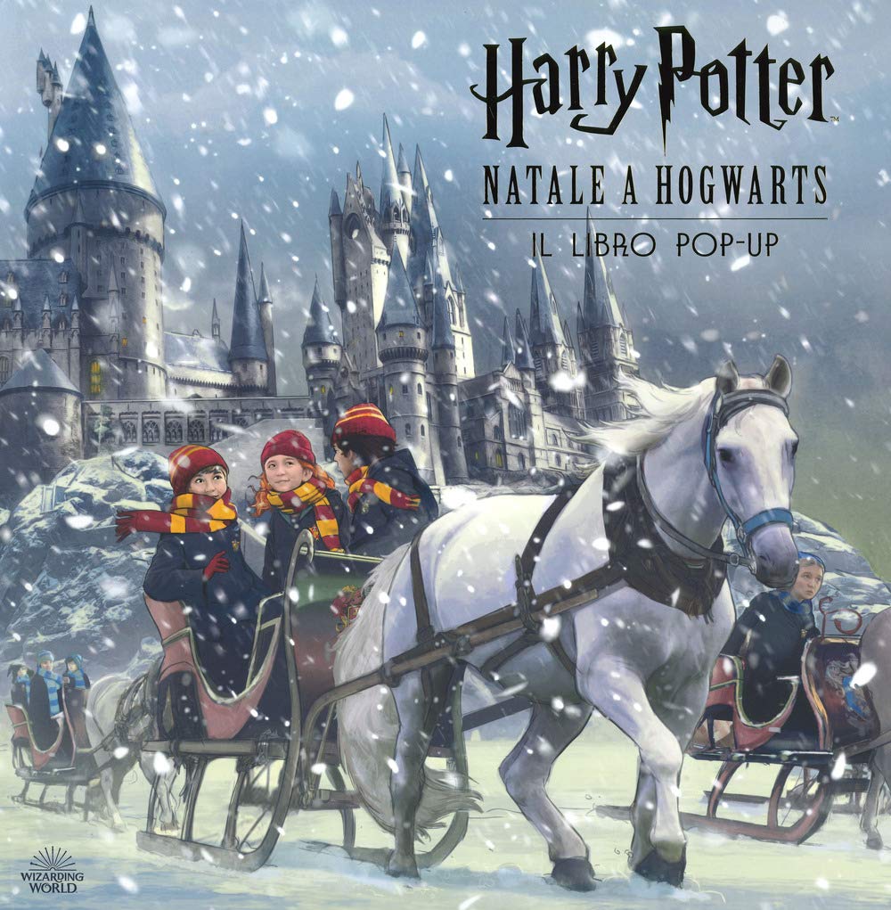 Harry Potter. Natale a Hogwarts. Il libro pop-up. Ediz. a colori book