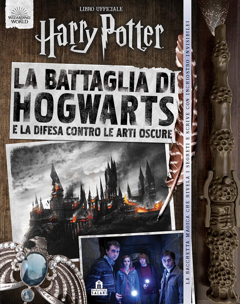 La battaglia di Hogwarts. Harry Potter. Con gadget book