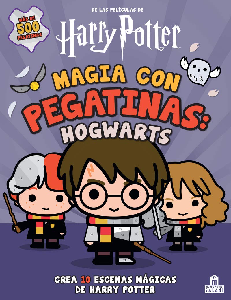 Magia con pegatinas: Hogwarts: Crea 10 escenas mágicas de pegatinas Tiptoi & Games