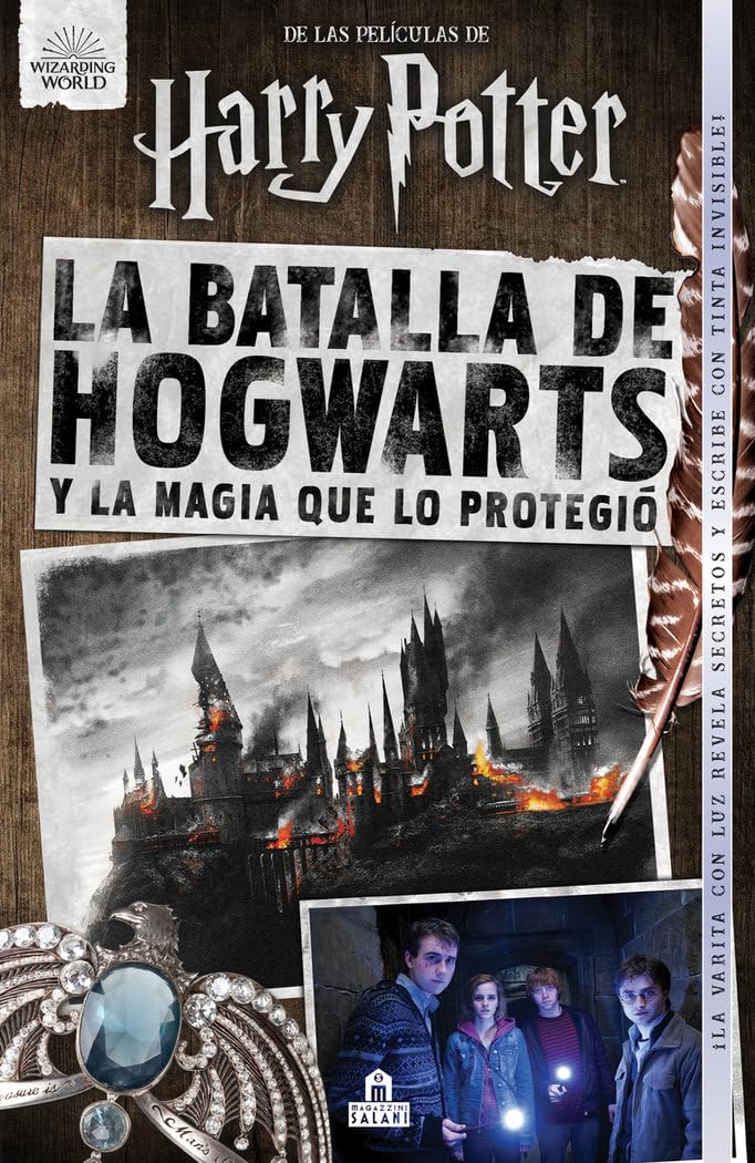 La Batalla de Hogwarts: Y la magia que lo protegió Children's books