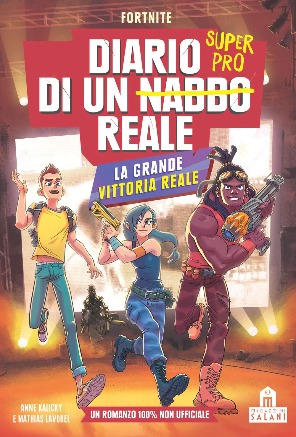La grande vittoria reale. Diario di un nabbo reale Novels & Short Stories