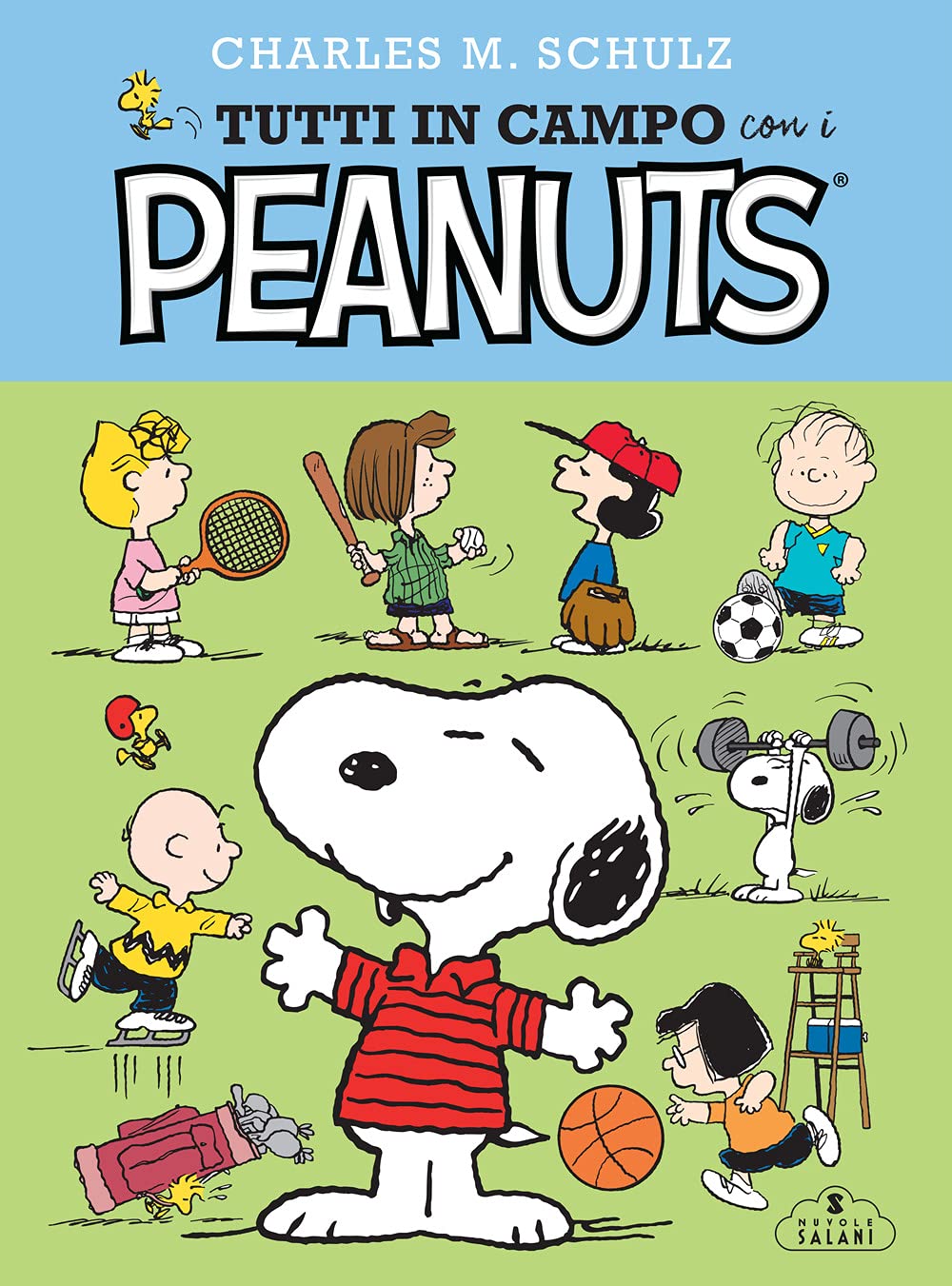Tutti in campo con i Peanuts (Nuvole Salani) Manga