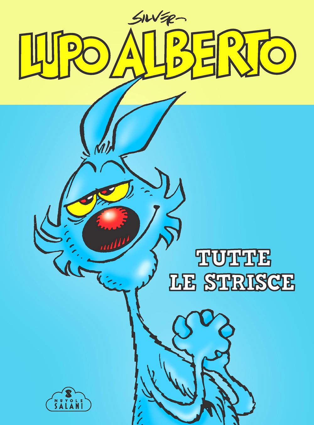 Lupo Alberto. Tutte le strisce (Fumetti) Manga