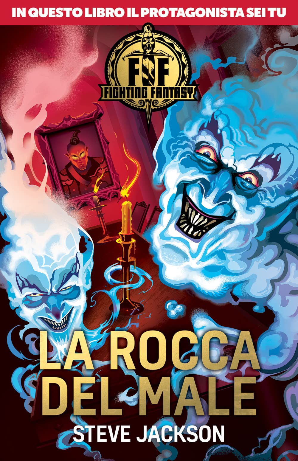 La rocca del male. Fighting fantasy book