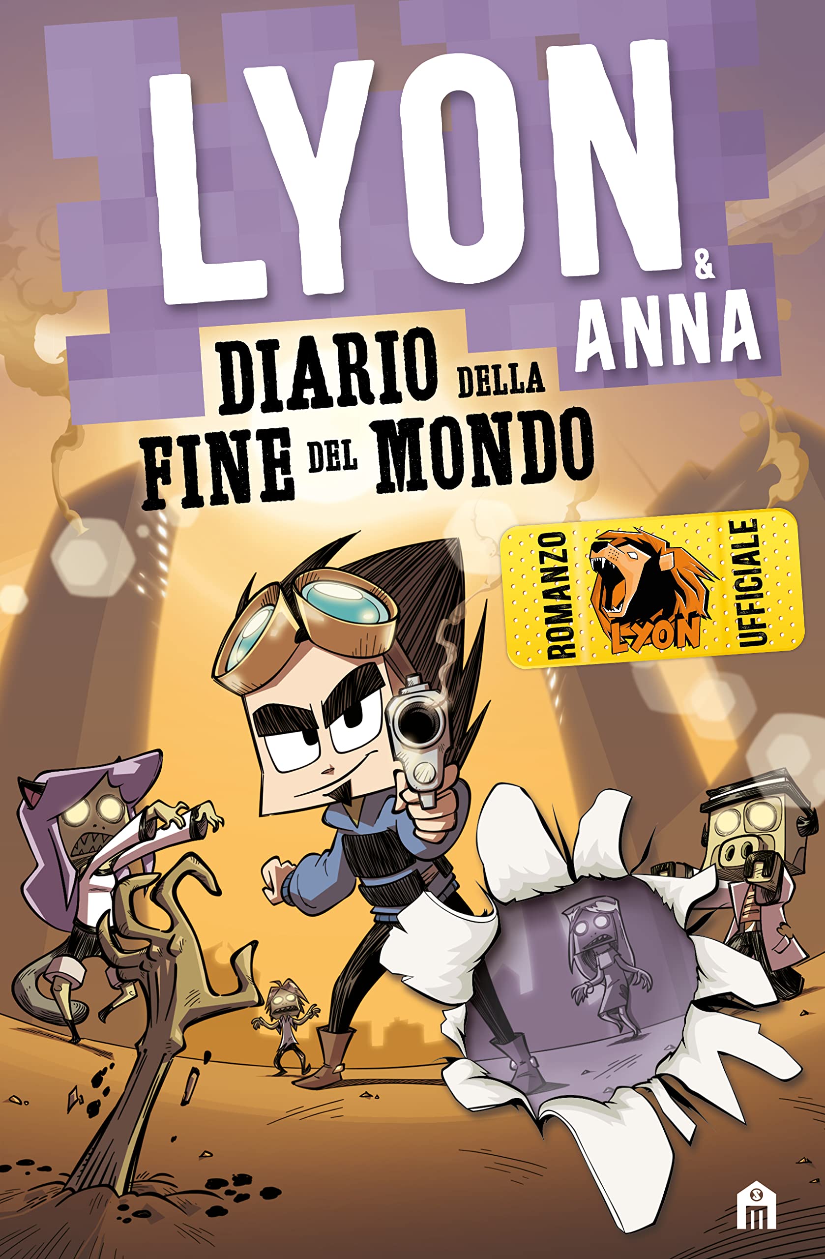 Diario della fine del mondo. Lyon & Anna Contemporary literature