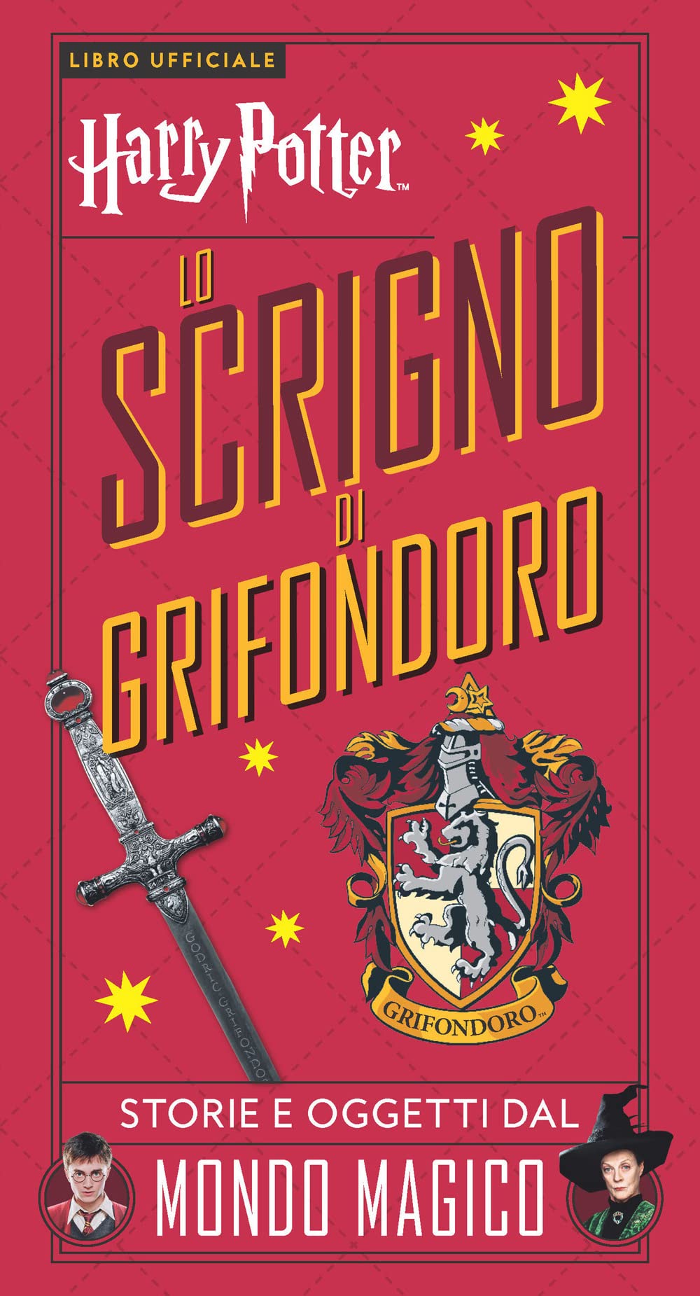 Harry Potter. Lo scrigno di Grifondoro. Con gadget book