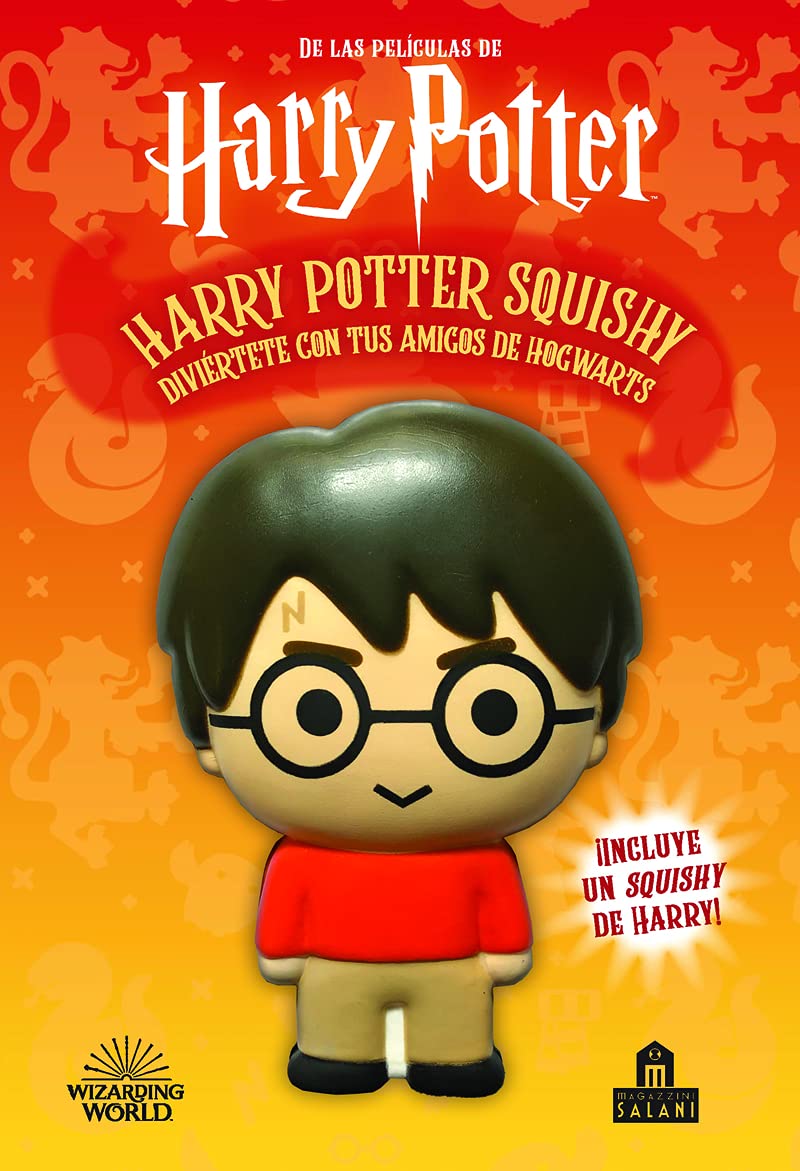 Harry Potter. Squishy: Diviértete con tus amigos de Hogwarts book