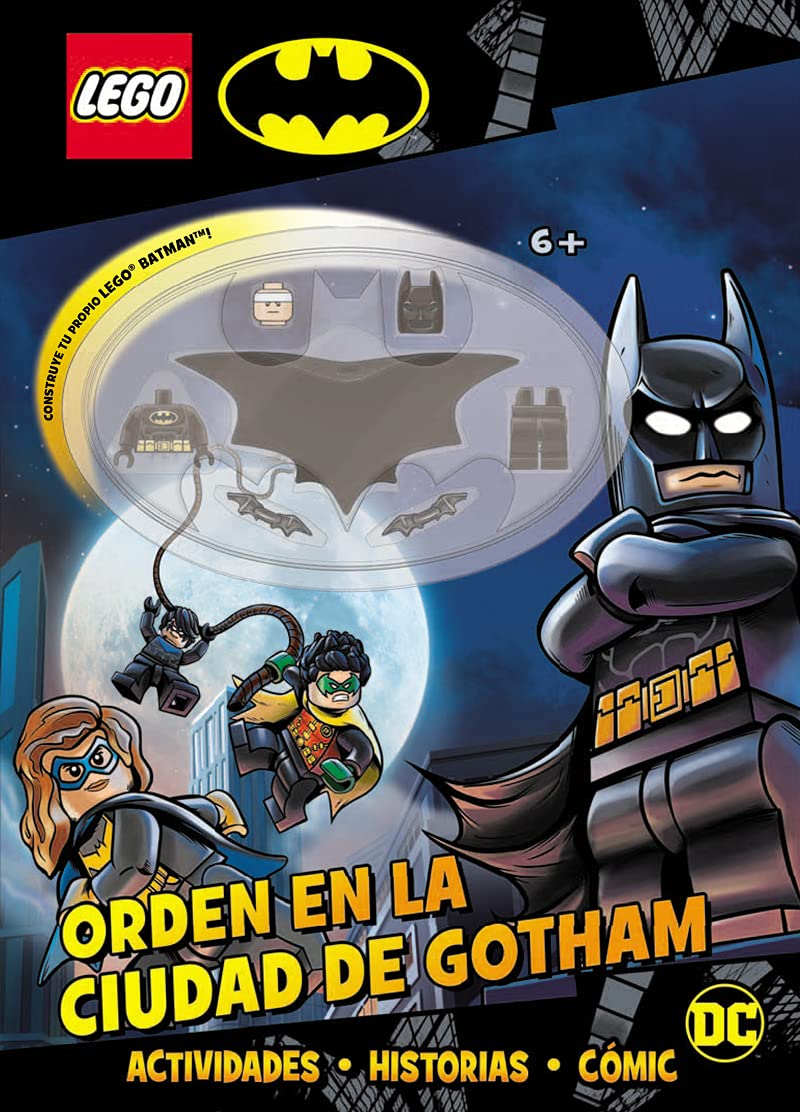 BATMAN LEGO®. ORDEN EN LA CIUDAD DE GOTHAM book