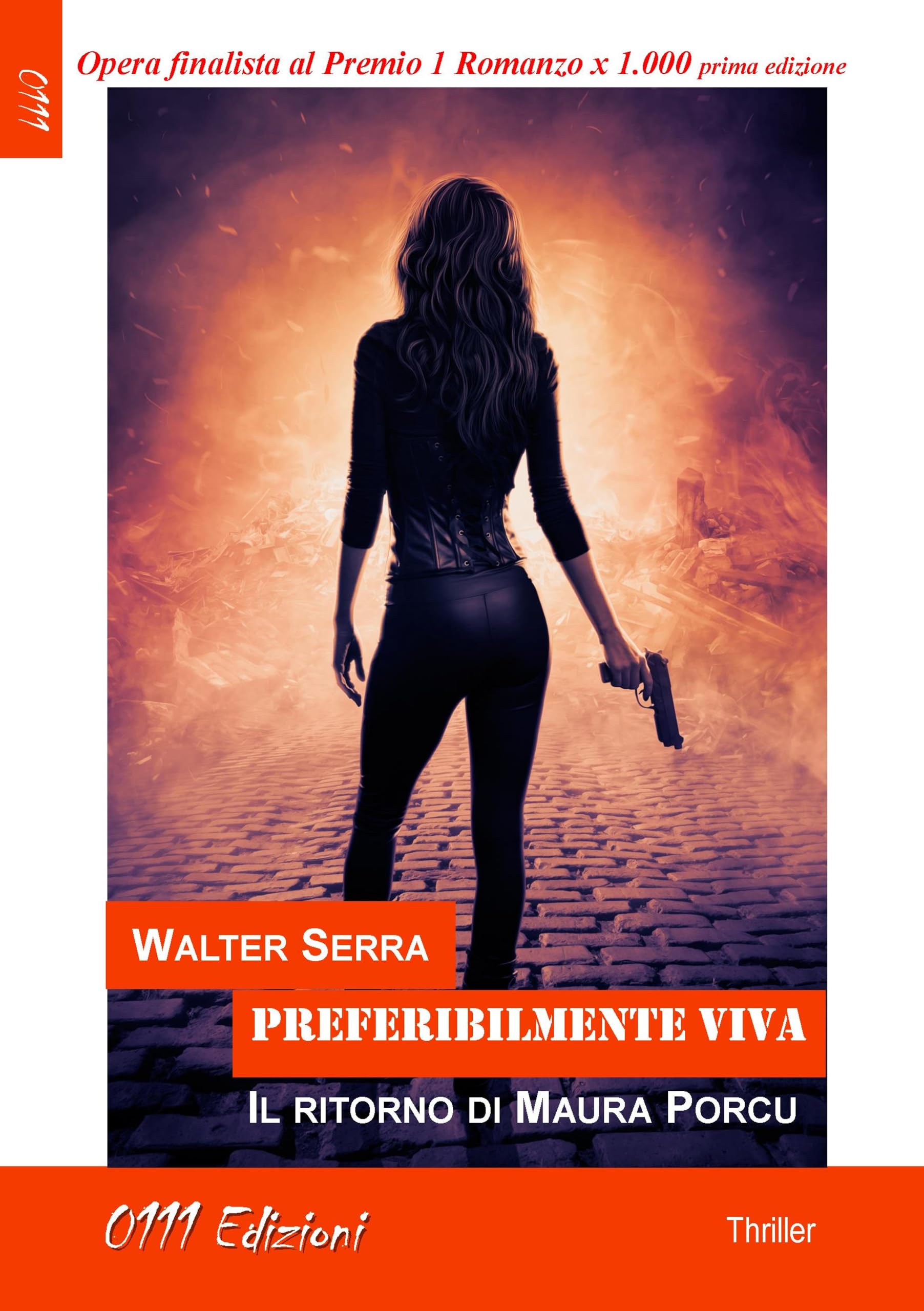 Preferibilmente viva. Il ritorno di Maura Porcu Contemporary literature