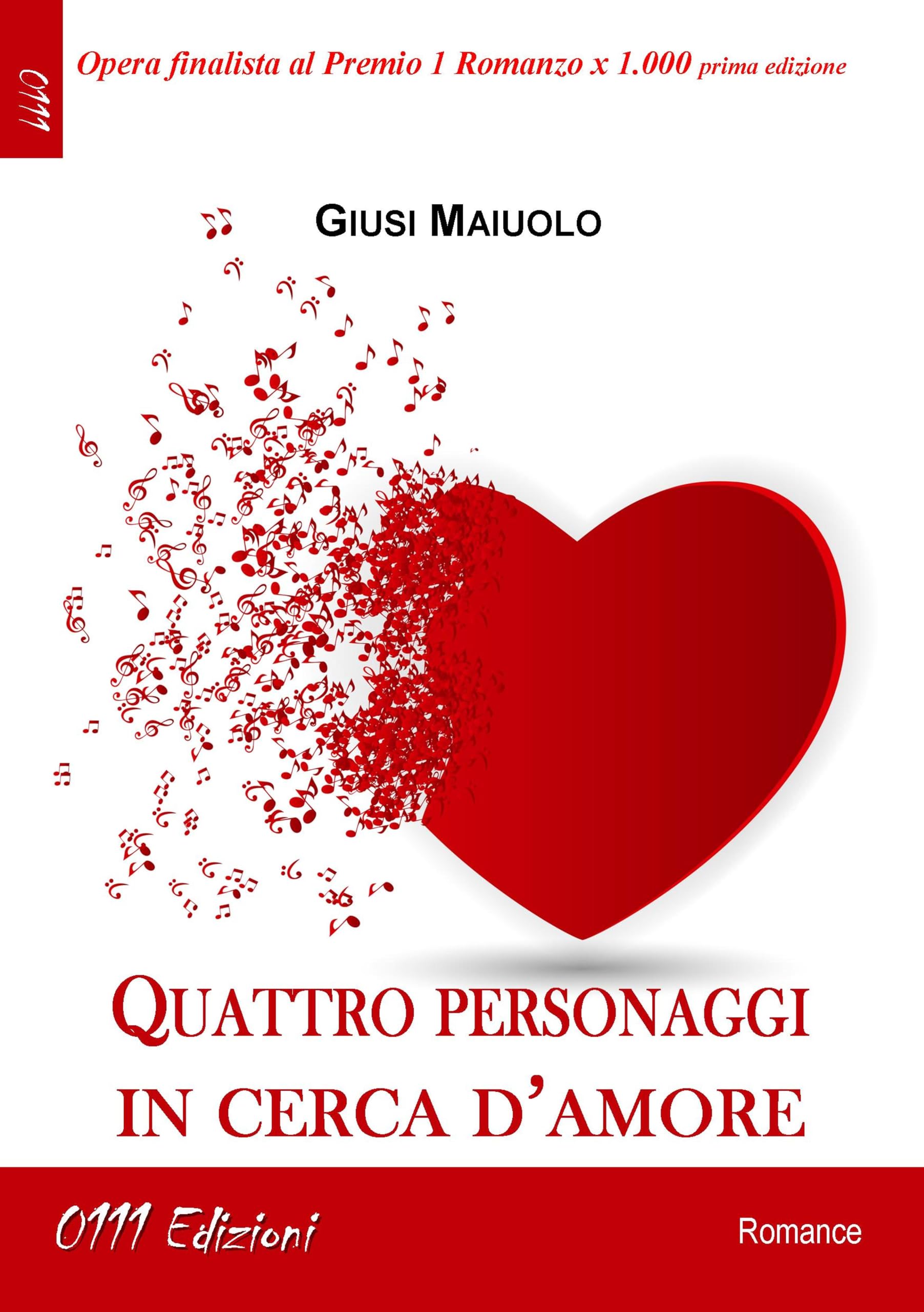 Quattro personaggi in cerca d'amore Contemporary literature