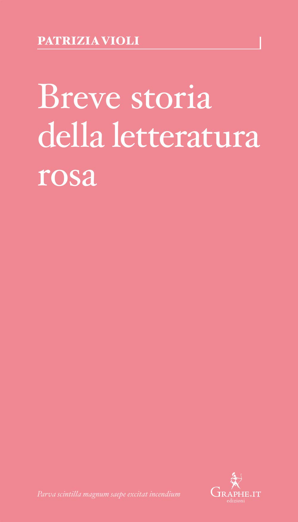 Breve storia della letteratura rosa book