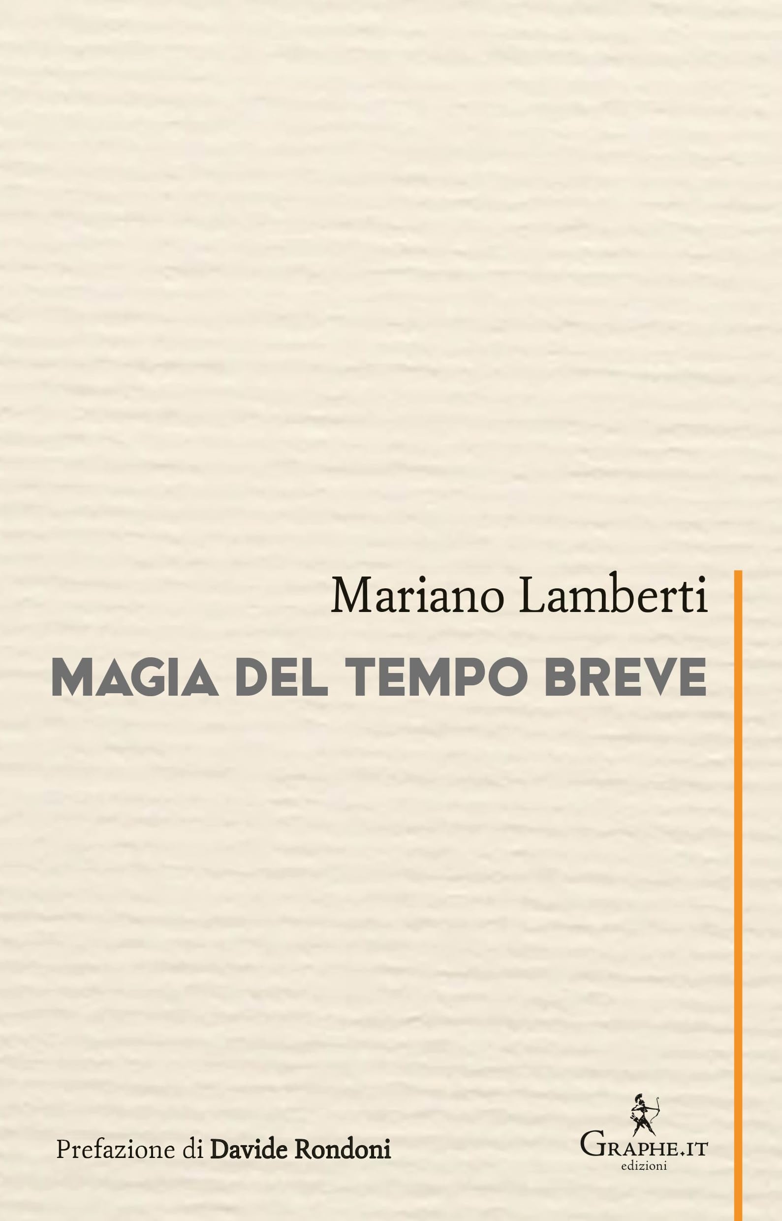 Magia del tempo breve (Calligraphia) Poetry