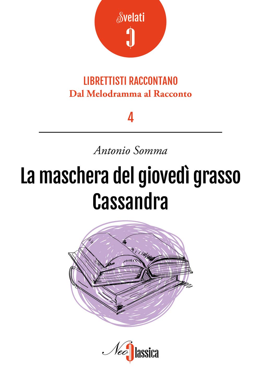 La maschera del giovedì grasso-Cassandra book