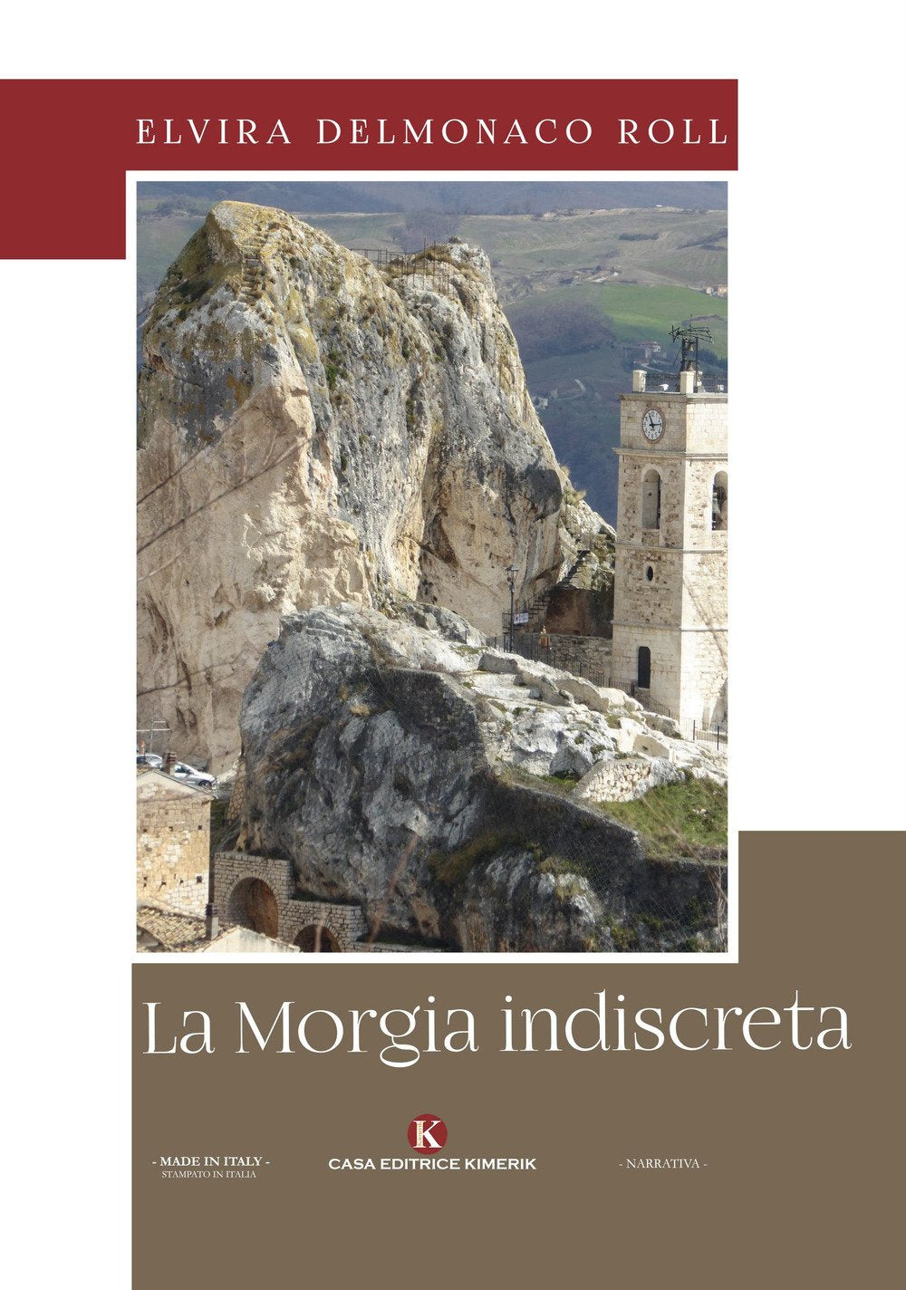 La Morgia indiscreta (Kimera) Historical Fiction