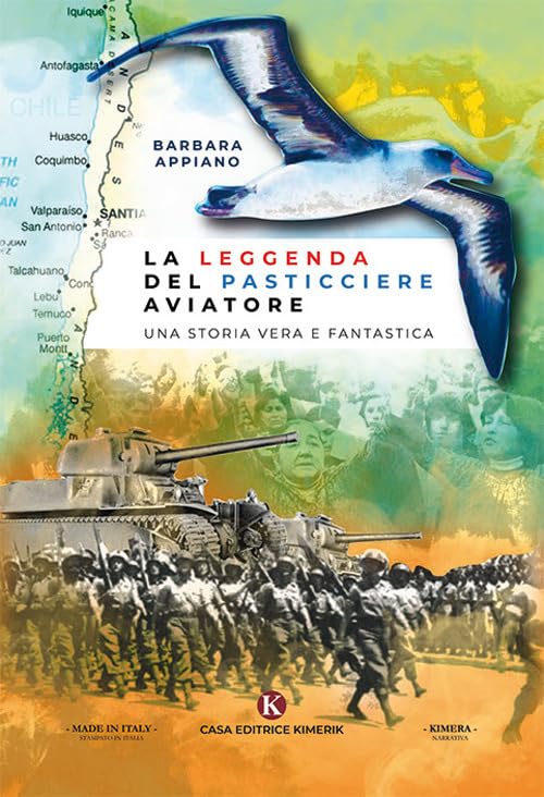 La leggenda del pasticciere aviatore. Una storia vera e fantastica (Kimera) Contemporary literature