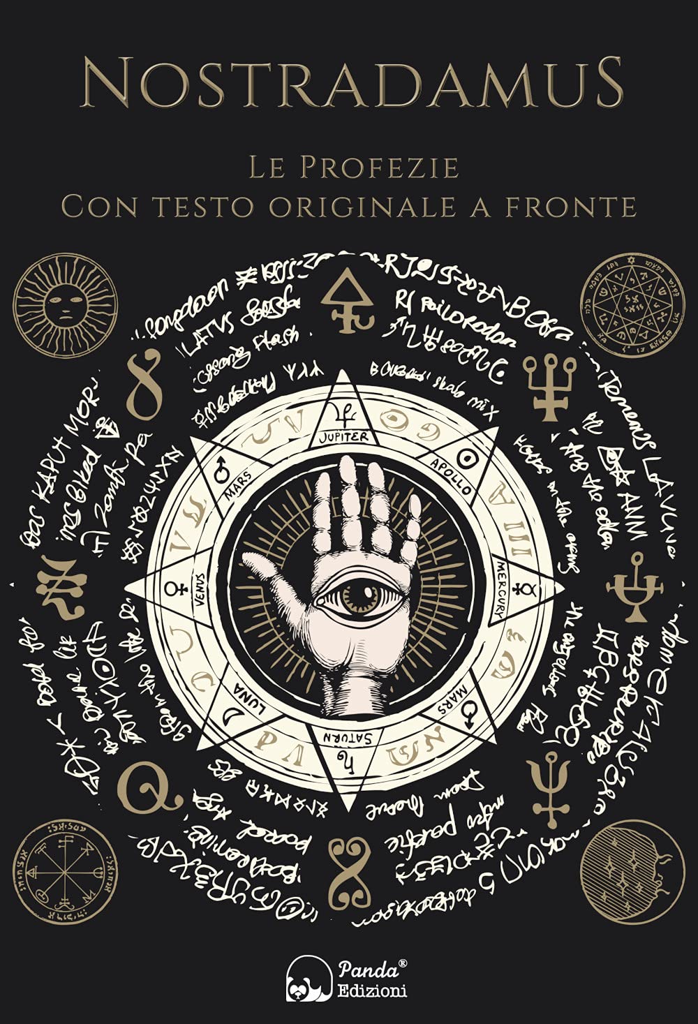 Le profezie. Testo francese a fronte book