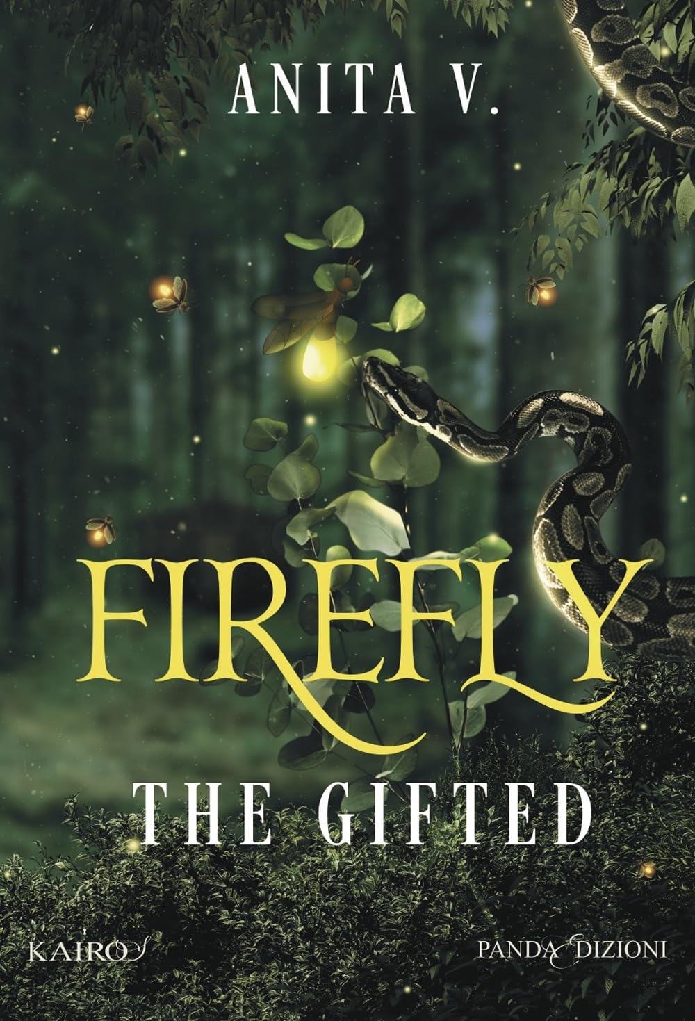 Firefly. The Gifted book