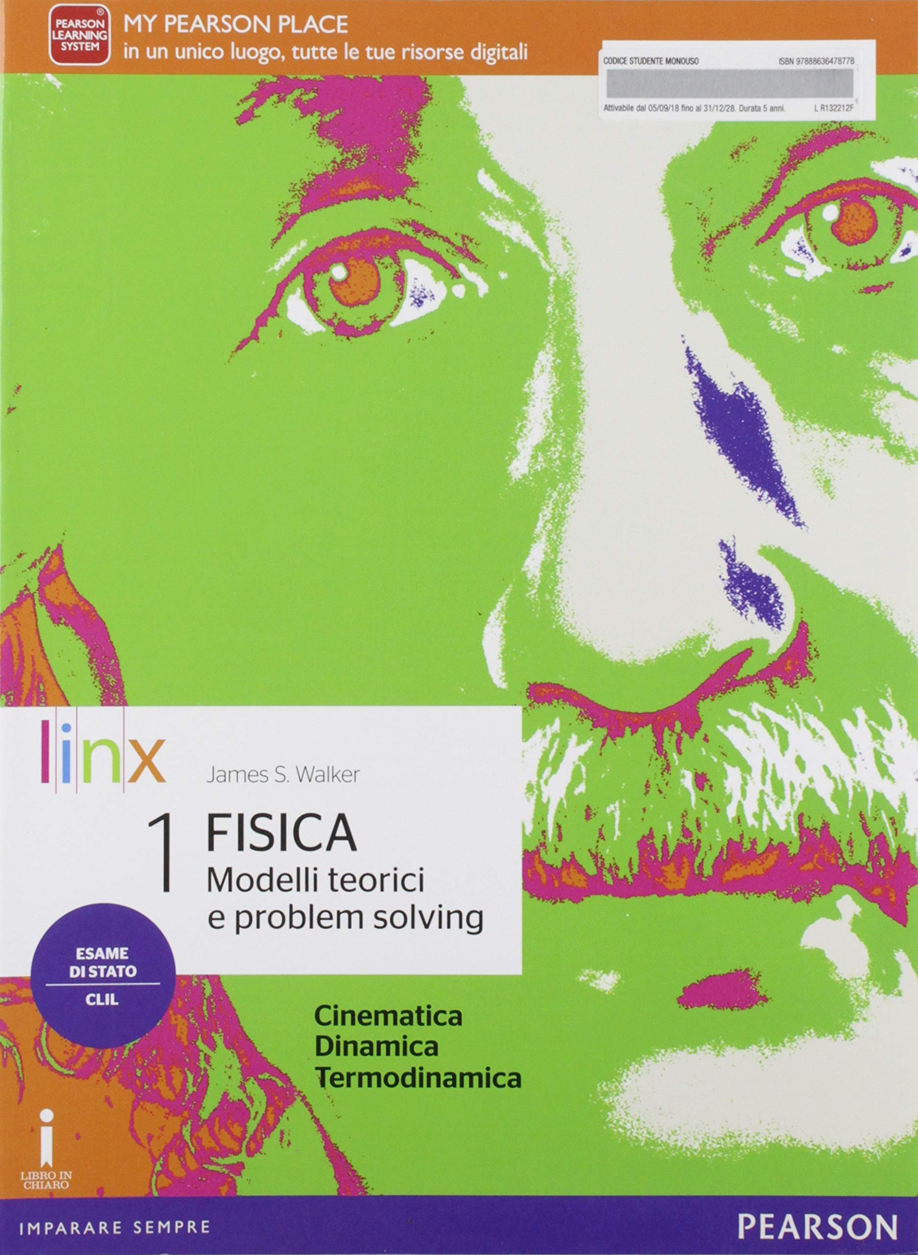 Fisica. Modelli teorici e problem solving. Per il triennio del Liceo scientifico. Con e-book. Con espansione online (Vol. 1) Natural Sciences