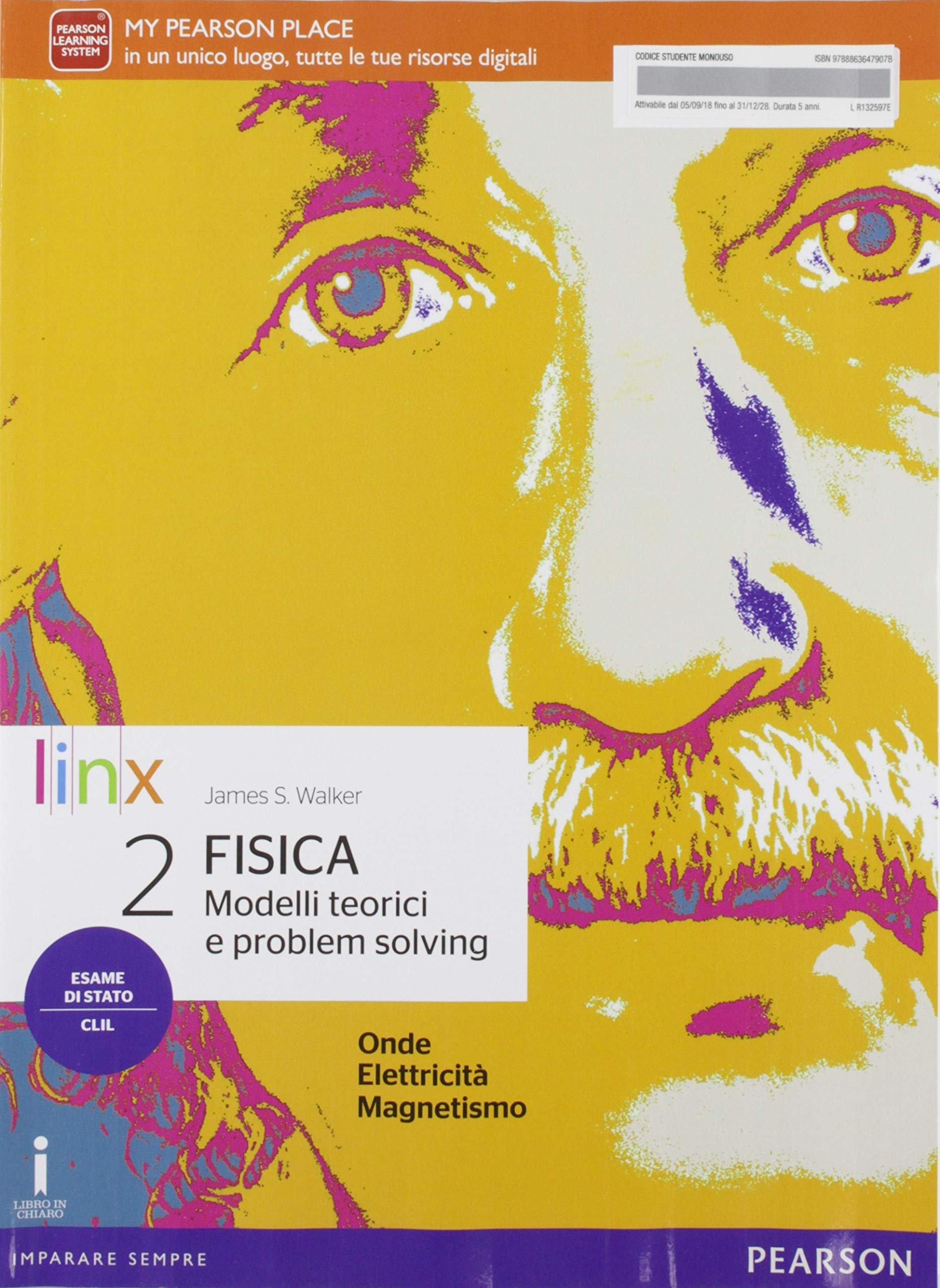 Fisica. Modelli teorici e problem solving. Per il triennio del Liceo scientifico. Con e-book. Con espansione online (Vol. 2) book