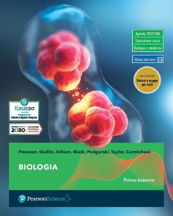 Biologia. Con Sintesi e mappe per tutti. Per il 1° biennio dei Licei e gli Ist. magistrali book